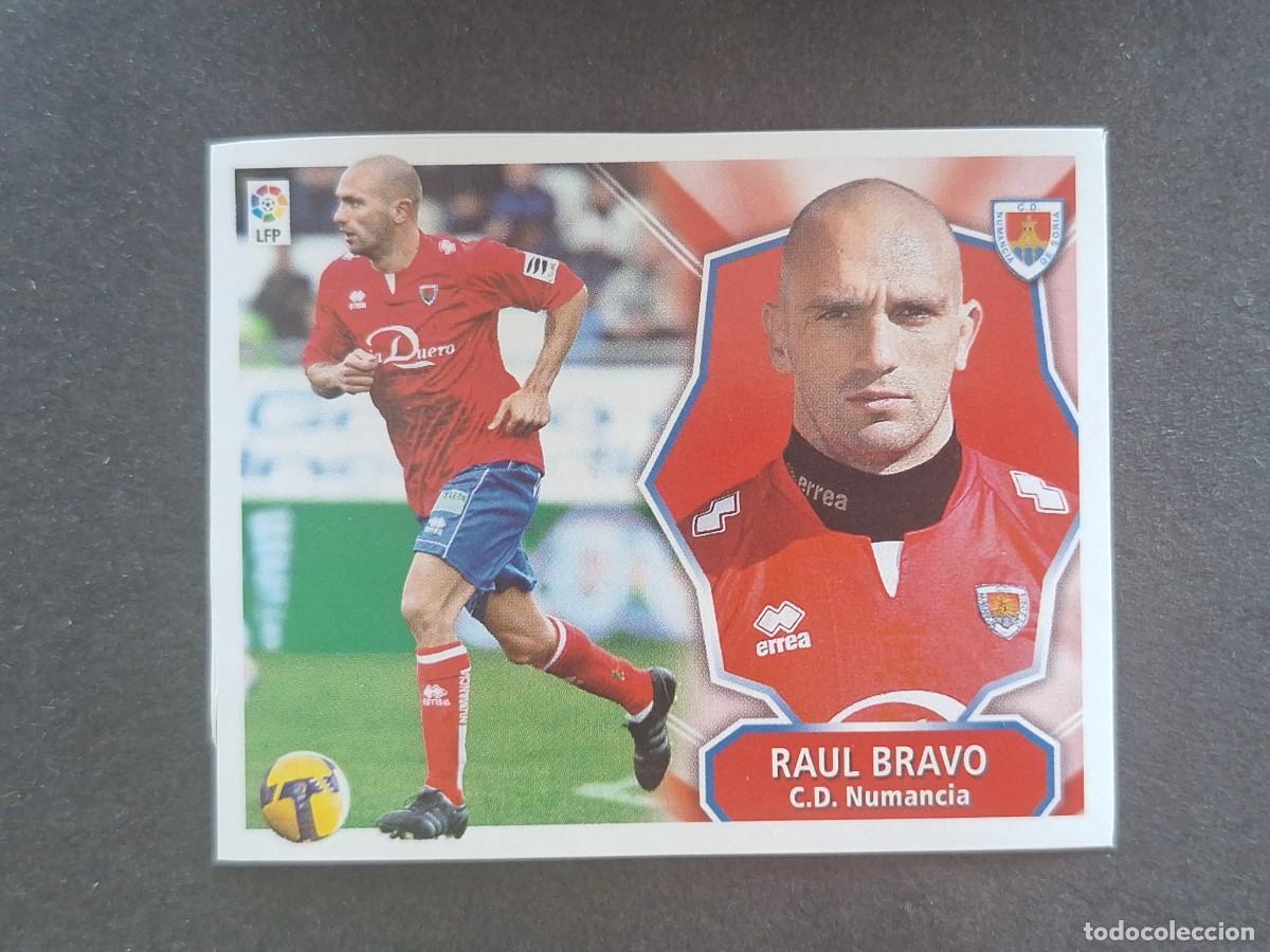 Cromos de f&uacute;tbol: L7 RAUL BRAVO C. D. NUMANCIA MERCADO INVIERNO LIGA ESTE 2007 2008 07 08 NUNCA PEGADO SIN PEGAR