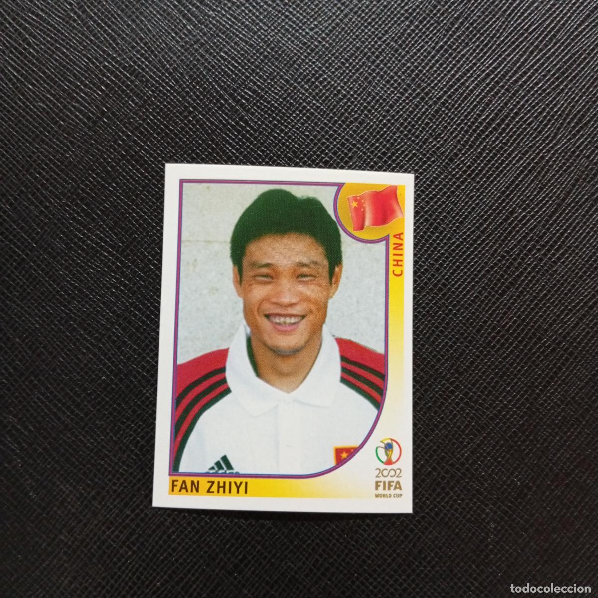 Cromos de f&uacute;tbol: 212 FAN ZHIYI CHINA PANINI 2002 MUNDIAL KOREA FUTBOL 02 CROMO - SIN PEGAR - A156 PG487