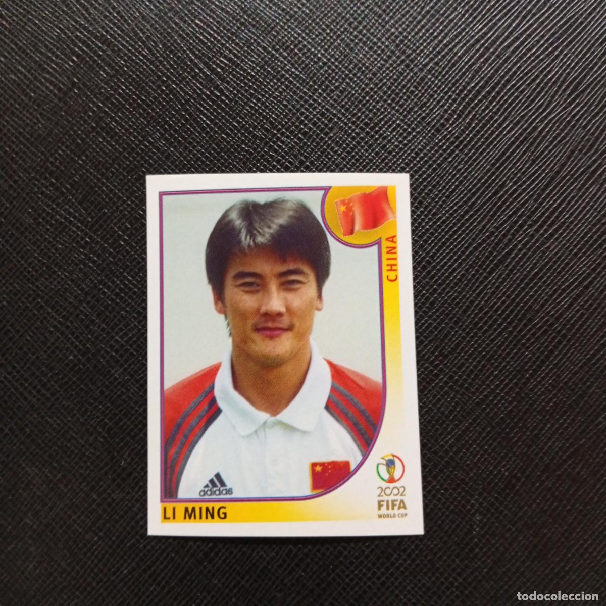 Fu&szlig;ball-Sticker: 213 LI MING CHINA PANINI 2002 MUNDIAL KOREA FUTBOL 02 CROMO - SIN PEGAR - A156 PG487