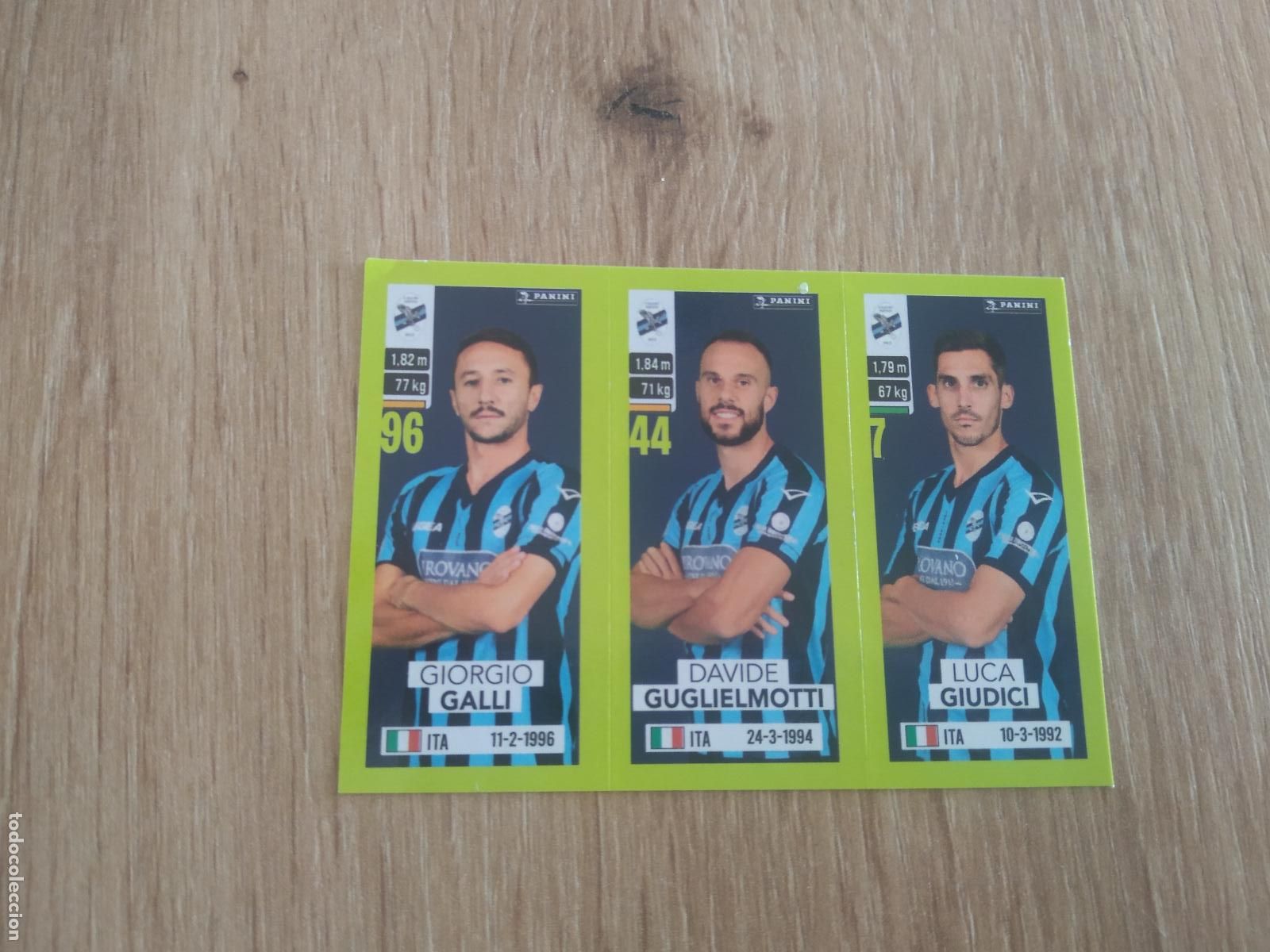 Fu&szlig;ball-Sticker: 579 GALLI GUGLIELMOTTI GIUDICI LECCO CROMO FUTBOL PANINI LIGA ITALIA 23-24 CALCIATORI 2023-2024