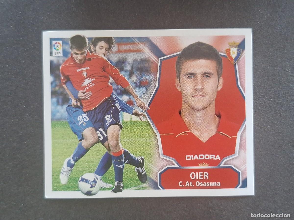 Fu&szlig;ball-Sticker: L7 IOER C. A. OSASUNA MERCADO INVIERNO LIGA ESTE 2008 2009 08 09 NUNCA PEGADO SIN PEGAR