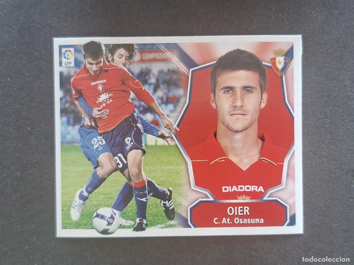Fu&szlig;ball-Sticker: L7 IOER C. A. OSASUNA MERCADO INVIERNO LIGA ESTE 2008 2009 08 09 NUNCA PEGADO SIN PEGAR