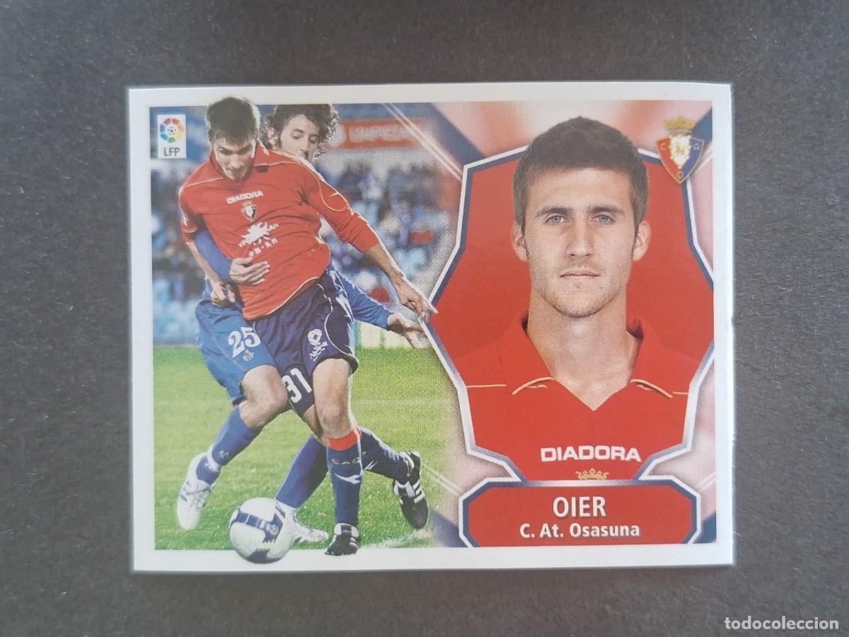 Fu&szlig;ball-Sticker: L7 IOER C. A. OSASUNA MERCADO INVIERNO LIGA ESTE 2008 2009 08 09 NUNCA PEGADO SIN PEGAR