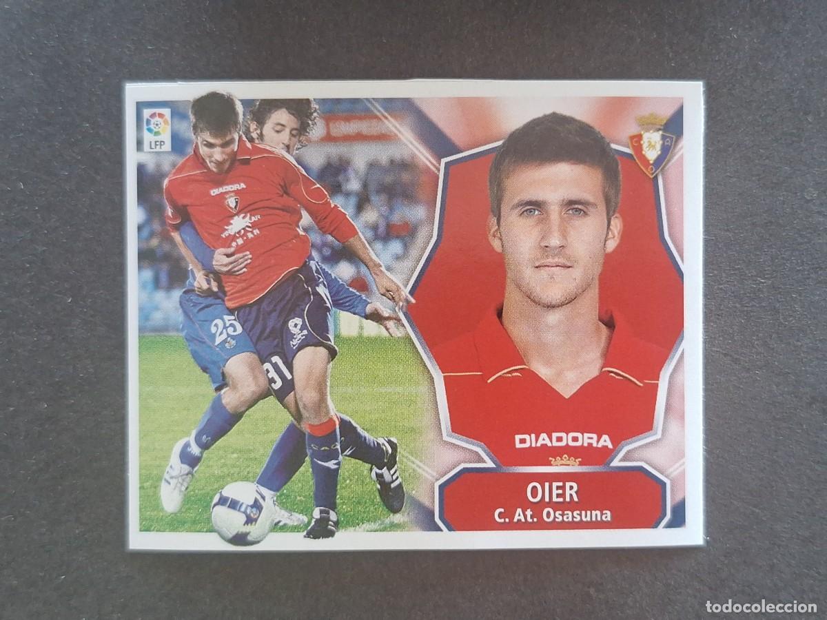 Fu&szlig;ball-Sticker: L7 IOER C. A. OSASUNA MERCADO INVIERNO LIGA ESTE 2008 2009 08 09 NUNCA PEGADO SIN PEGAR