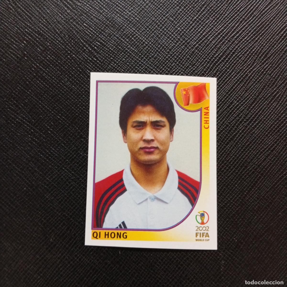 Fu&szlig;ball-Sticker: 215 QI HONG CHINA PANINI 2002 MUNDIAL KOREA FUTBOL 02 CROMO - SIN PEGAR - A156 PG487