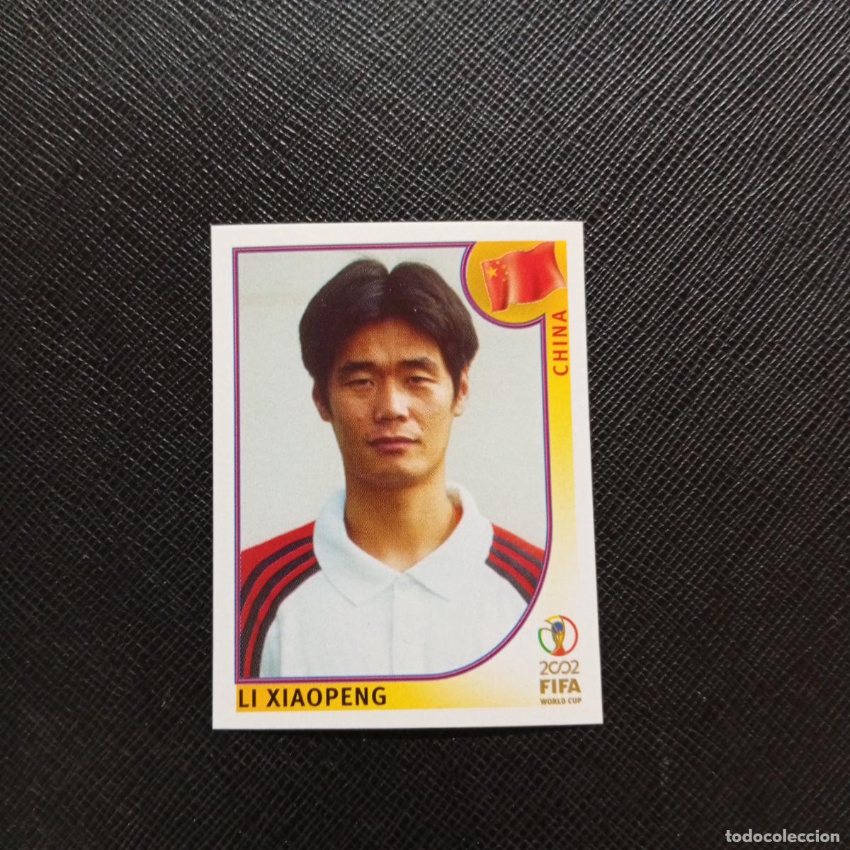 Fu&szlig;ball-Sticker: 216 LI XIAOPENG CHINA PANINI 2002 MUNDIAL KOREA FUTBOL 02 CROMO - SIN PEGAR - A156 PG487