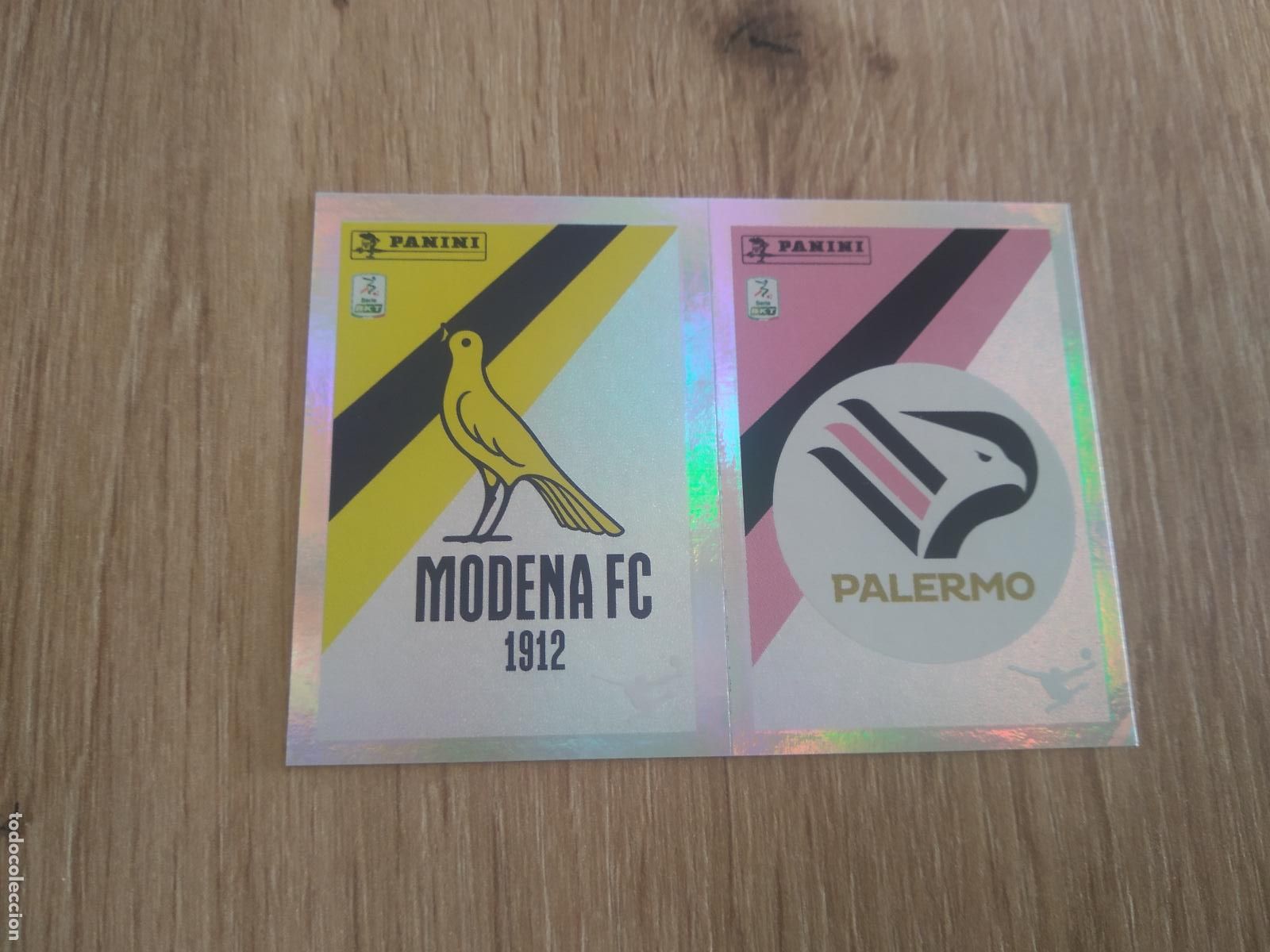 Fu&szlig;ball-Sticker: 581 ESCUDO MODENA PALERMO CROMO FUTBOL PANINI LIGA ITALIA 23-24 CALCIATORI 2023-2024