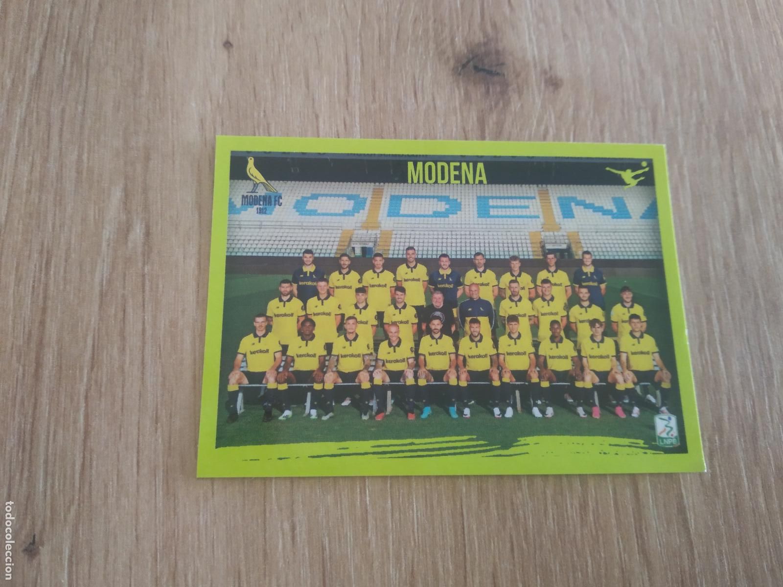 Cromos de f&uacute;tbol: 582 EQUIPO PLANTILLA MODENA CROMO FUTBOL PANINI LIGA ITALIA 23-24 CALCIATORI 2023-2024