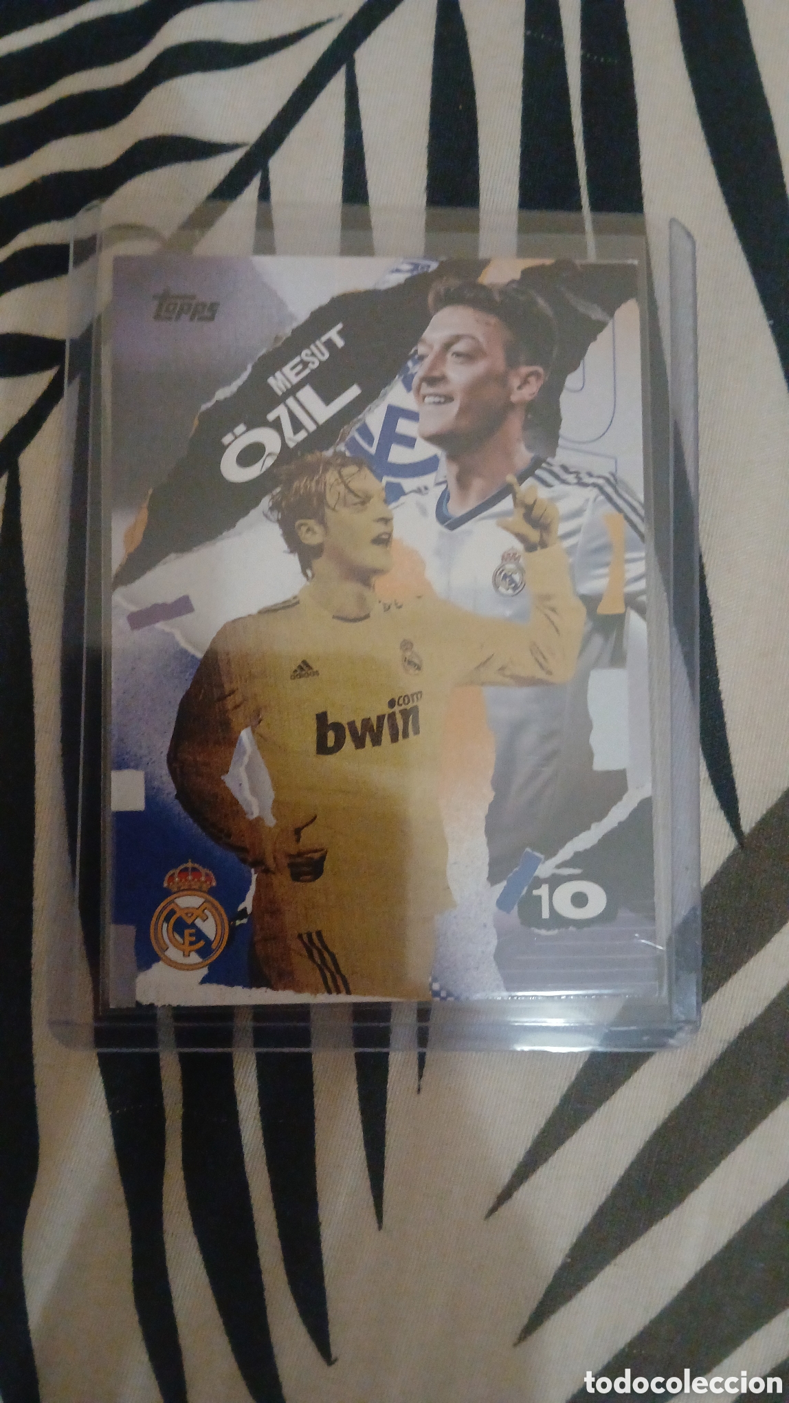 Cromos de f&uacute;tbol: Ozil topps first gpal