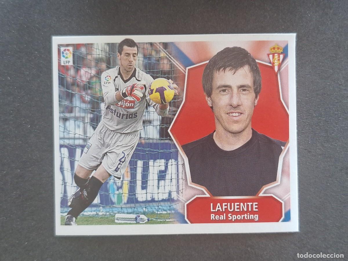 Cromos de f&uacute;tbol: L7 LAFUENTE SPORTING DE GIJON MERCADO INVIERNO LIGA ESTE 2007 2008 07 08 NUNCA PEGADO SIN PEGAR