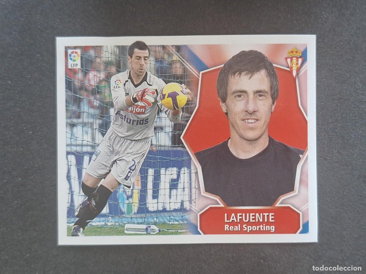 Cromos de f&uacute;tbol: L7 LAFUENTE SPORTING DE GIJON MERCADO INVIERNO LIGA ESTE 2007 2008 07 08 NUNCA PEGADO SIN PEGAR