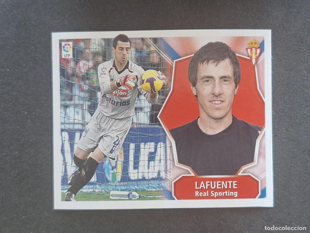 Cromos de f&uacute;tbol: L7 LAFUENTE SPORTING DE GIJON MERCADO INVIERNO LIGA ESTE 2007 2008 07 08 NUNCA PEGADO SIN PEGAR