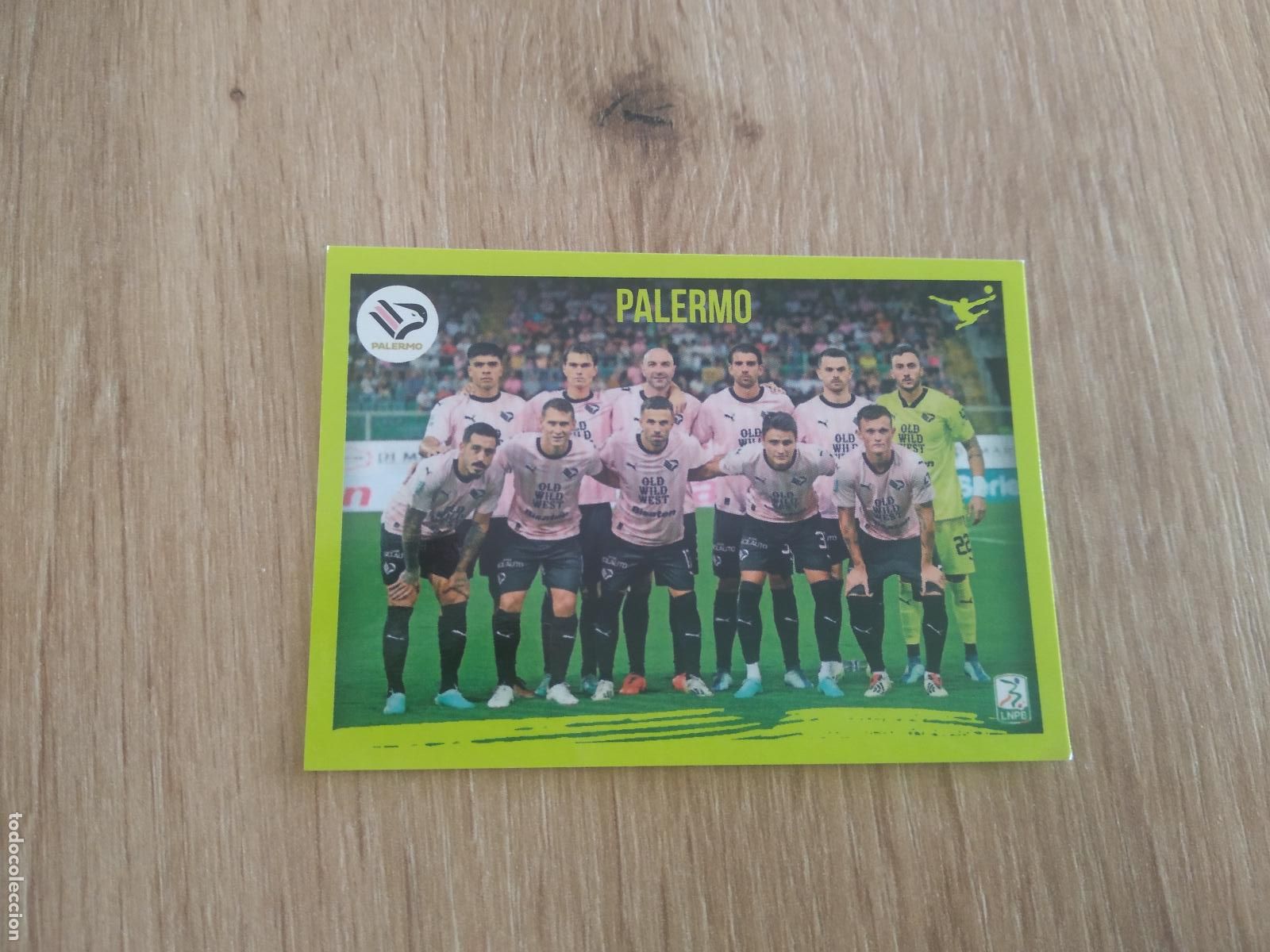 Cromos de f&uacute;tbol: 588 EQUIPO PLANTILLA PALERMO CROMO FUTBOL PANINI LIGA ITALIA 23-24 CALCIATORI 2023-2024