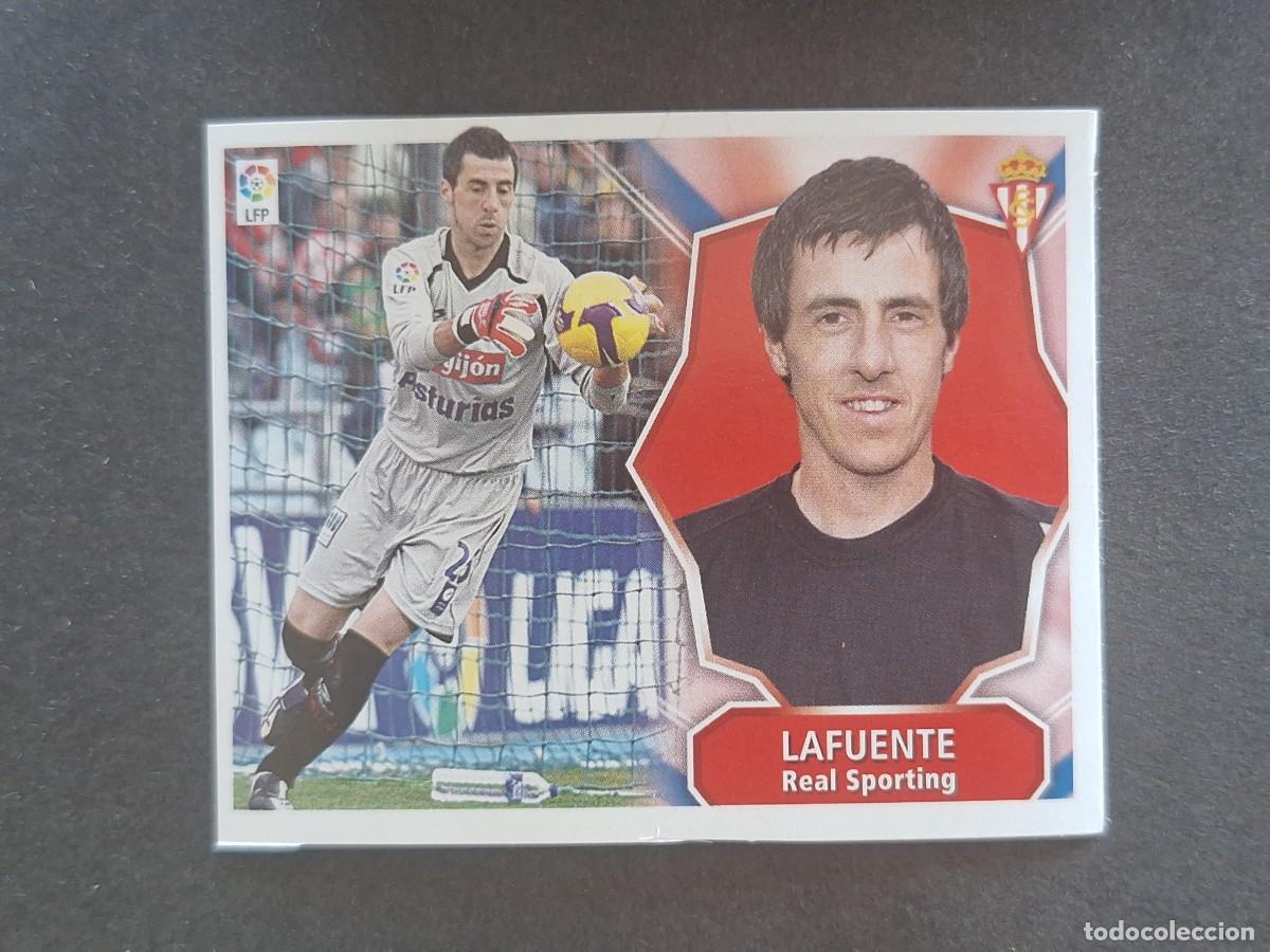 Cromos de f&uacute;tbol: L7 LAFUENTE SPORTING DE GIJON MERCADO INVIERNO LIGA ESTE 2007 2008 07 08 NUNCA PEGADO SIN PEGAR