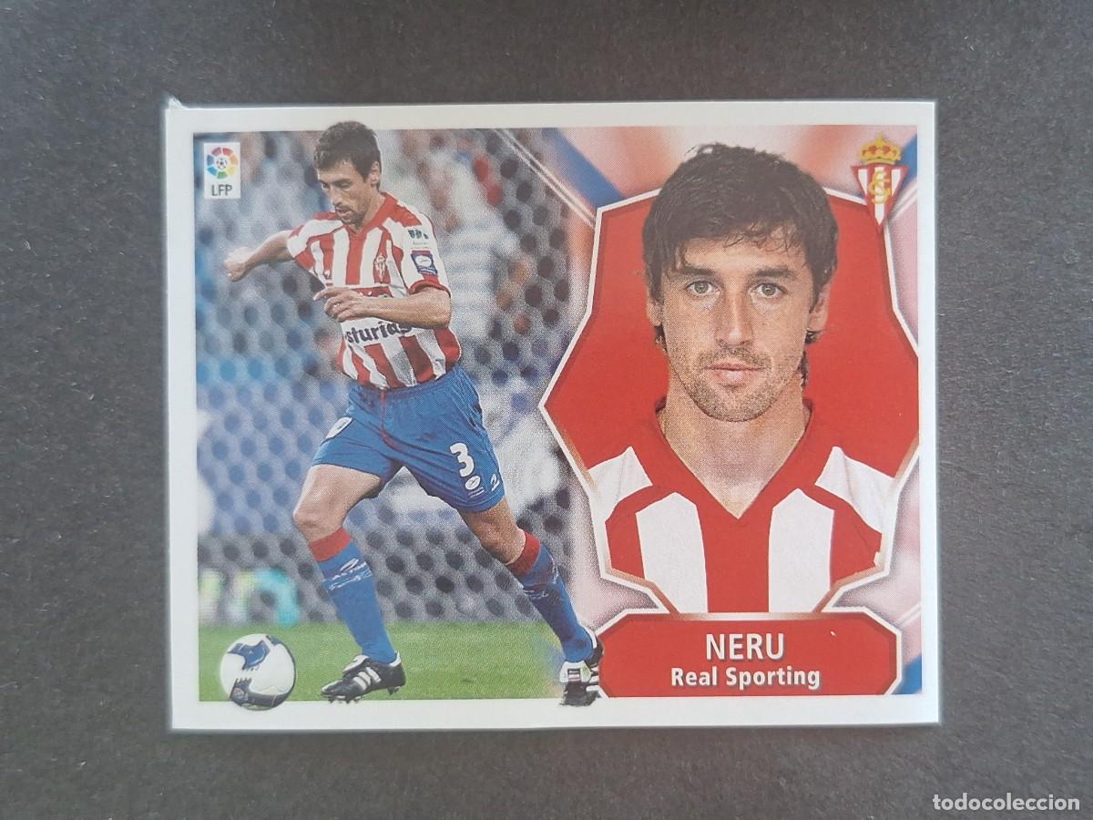 Cromos de f&uacute;tbol: L7 NERU SPORTING DE GIJON MERCADO INVIERNO LIGA ESTE 2007 2008 07 08 NUNCA PEGADO SIN PEGAR
