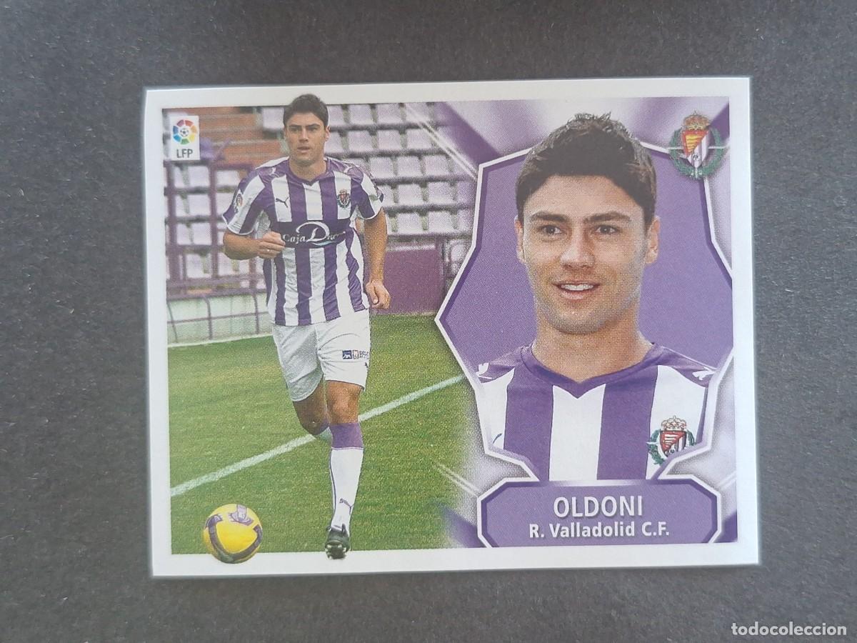 Cromos de f&uacute;tbol: L7 OLDONI REAL VALLADOLID MERCADO INVIERNO LIGA ESTE 2007 2008 07 08 NUNCA PEGADO SIN PEGAR