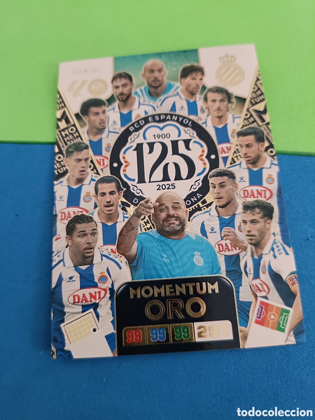 Cromos de f&uacute;tbol: ADRENALYN XL 2025 2026 25 26 Panini Liga - Momentum Espa&ntilde;ol