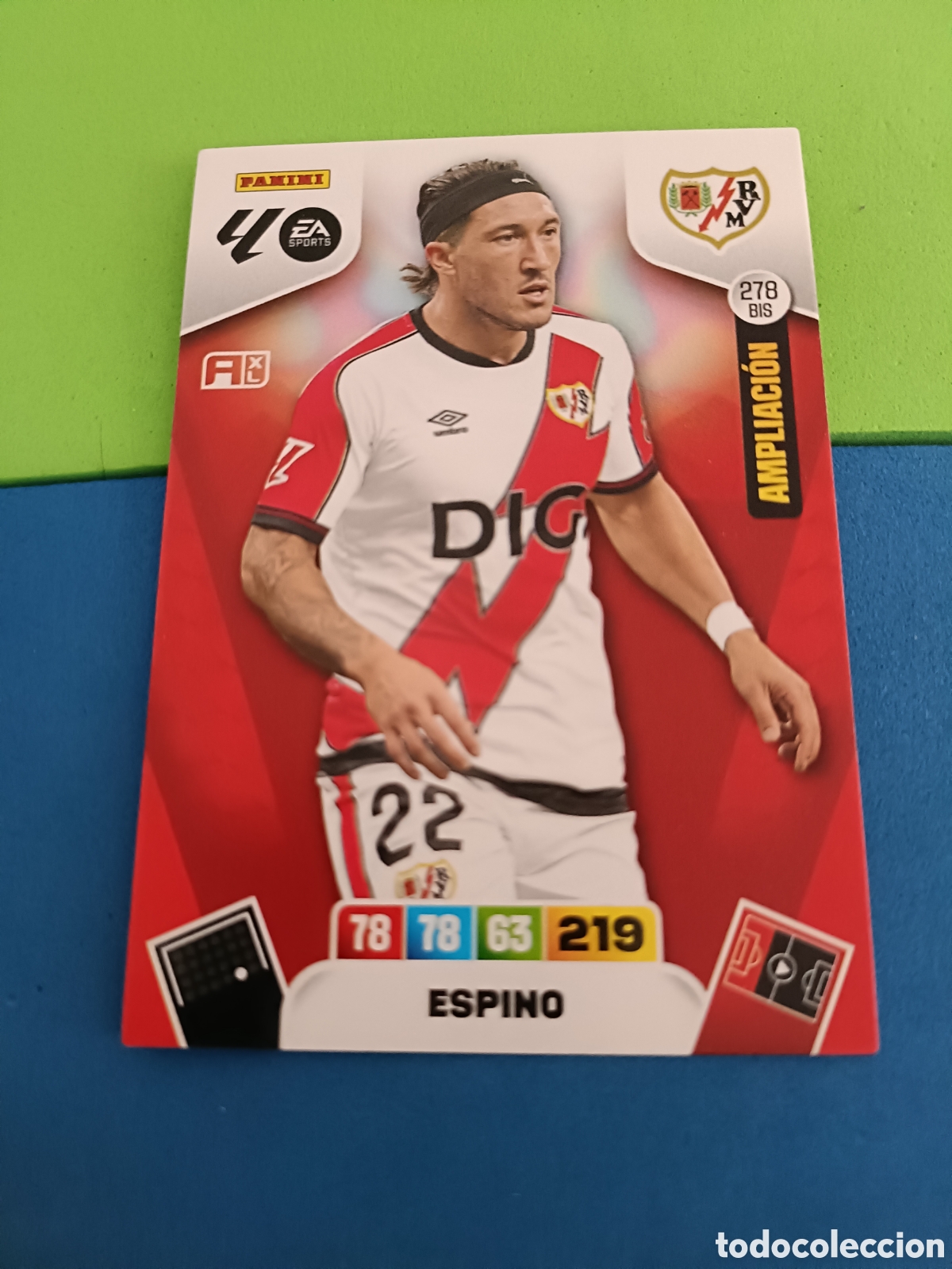 Cromos de f&uacute;tbol: ADRENALYN XL 2025 2026 25 26 Panini Liga - 278 bis Espino