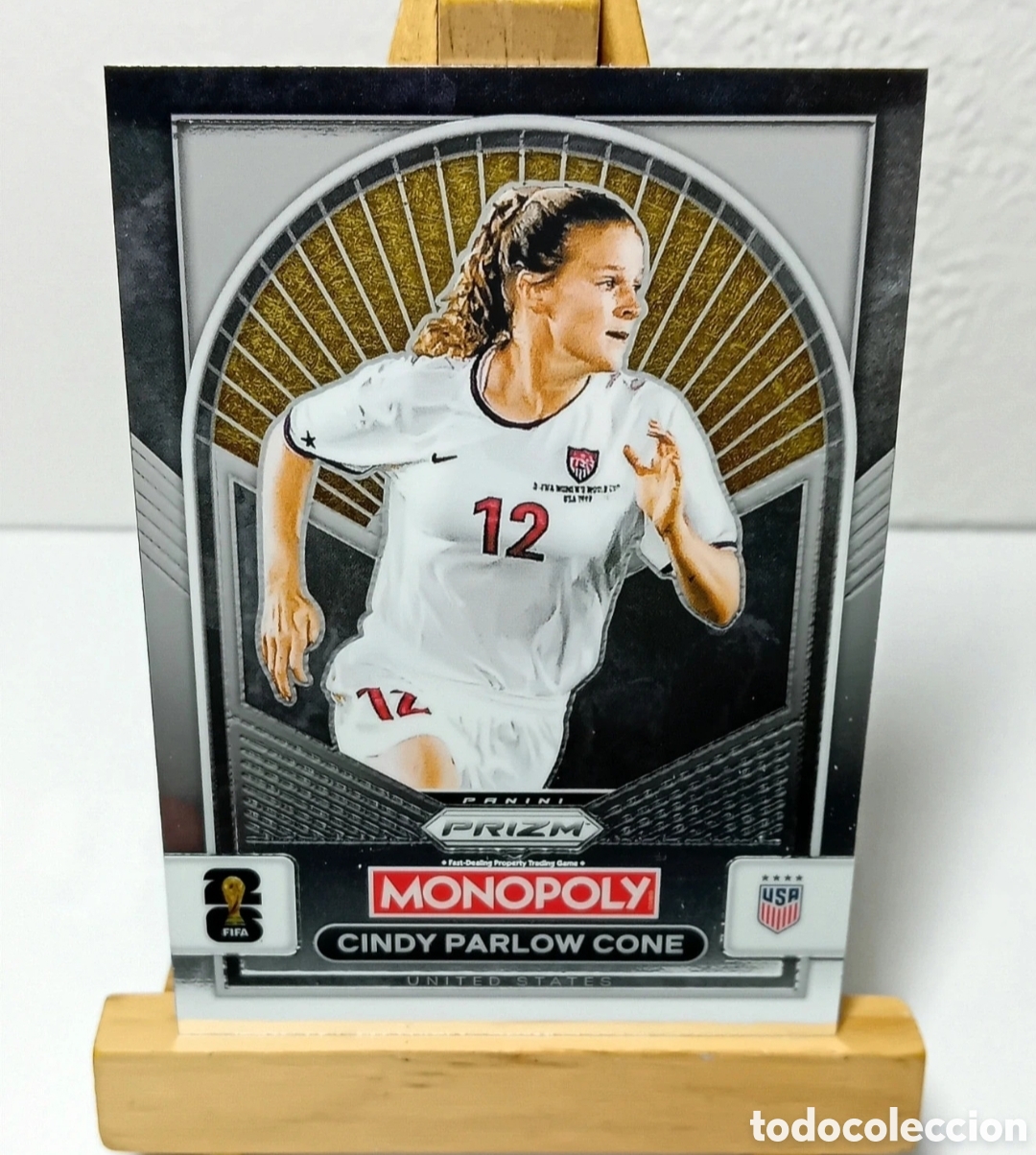 Cromos de f&uacute;tbol: CINDY PARLOW CONE 2026 USA MONOPOLY PRIZM PANINI.