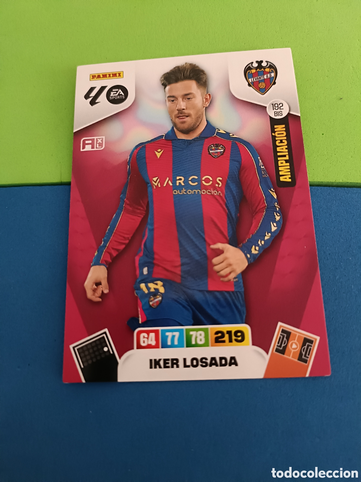 Cromos de f&uacute;tbol: ADRENALYN XL 2025 2026 25 26 Panini Liga - 192 bis Iker Losada