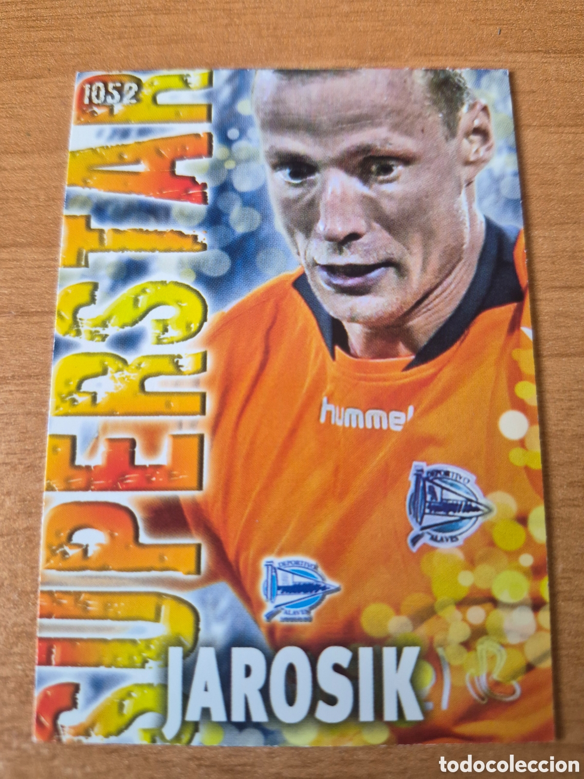 Cromos de f&uacute;tbol: 1052 JAROSIK SUPERSTAR MATE MUNDICROMO 2013 2014