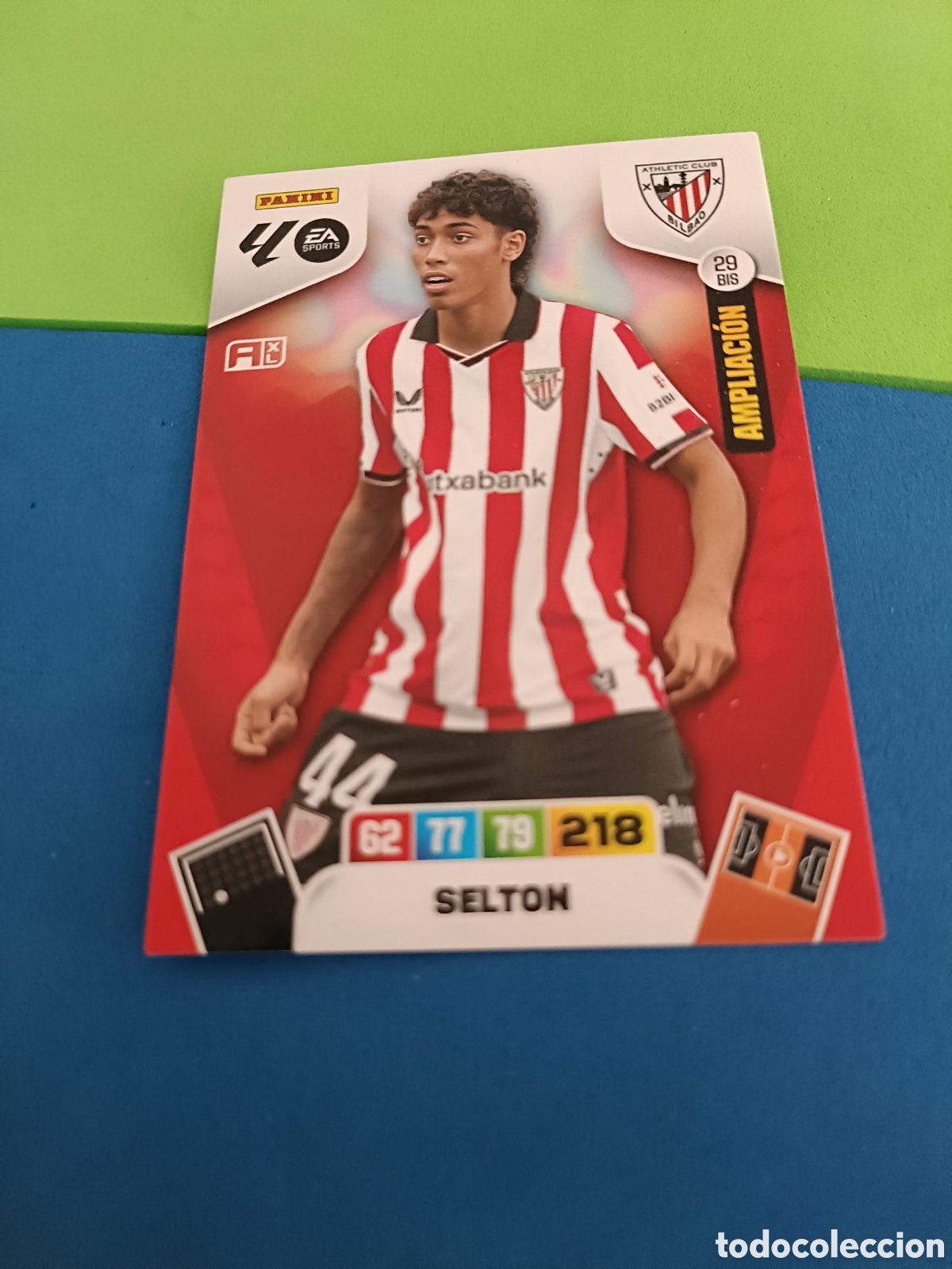 Cromos de f&uacute;tbol: ADRENALYN XL 2025 2026 25 26 Panini Liga - Ampliaci&oacute;n 29 bis