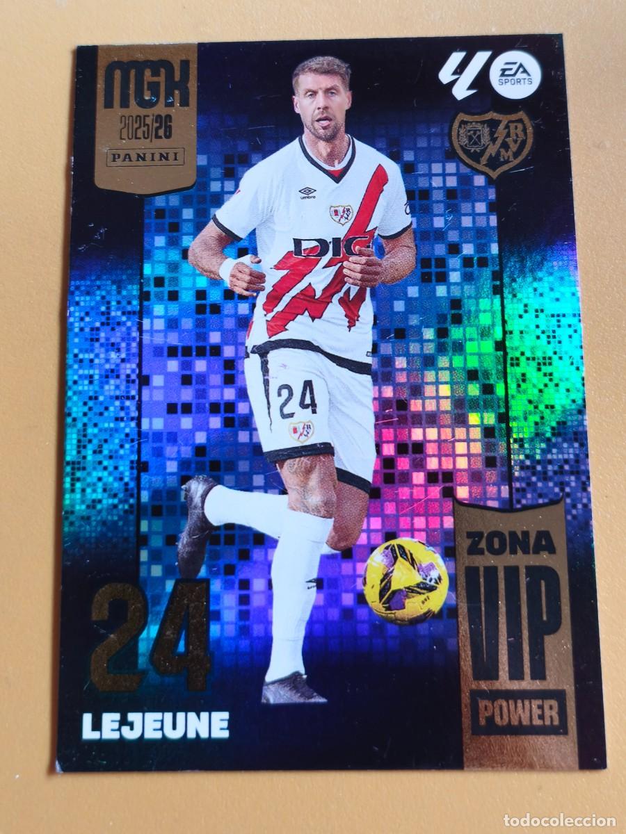 Cromos de f&uacute;tbol: lejeune, 2025 26 power