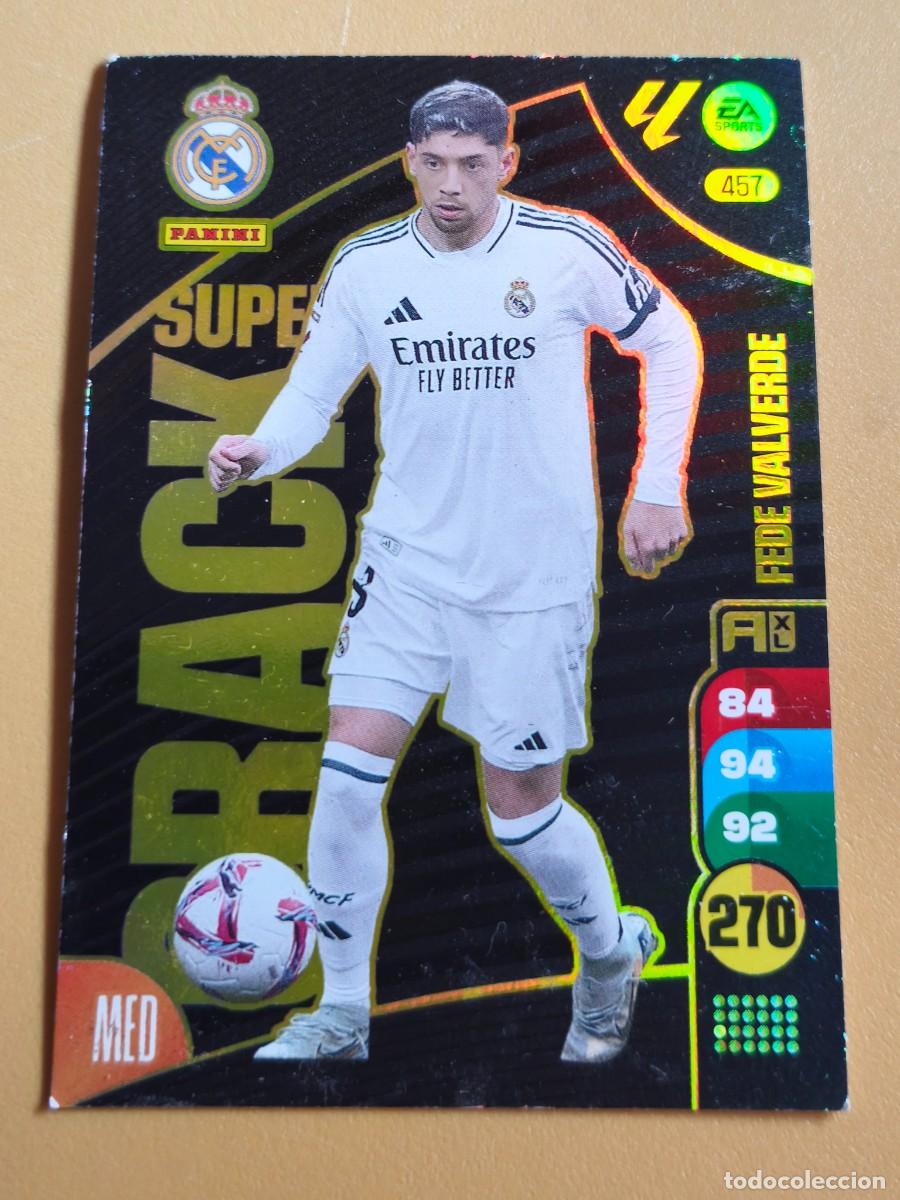 Cromos de f&uacute;tbol: valverde, 2024 25 super crack
