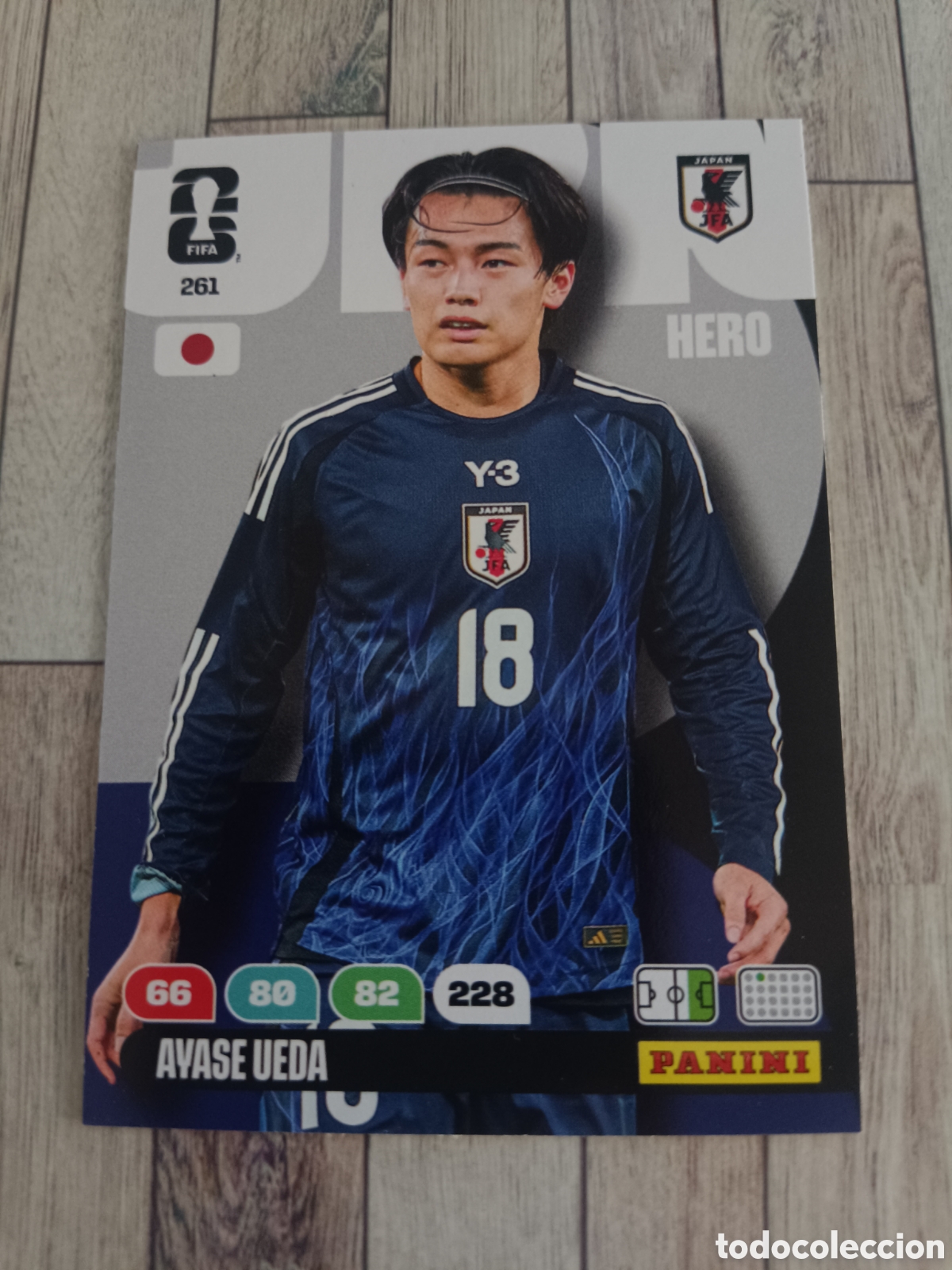 Cromos de f&uacute;tbol: 261 AYASE UEDA JAPON ADRENALYN XL MUNDIAL FIFA WORLD CUP 2026 PANINI