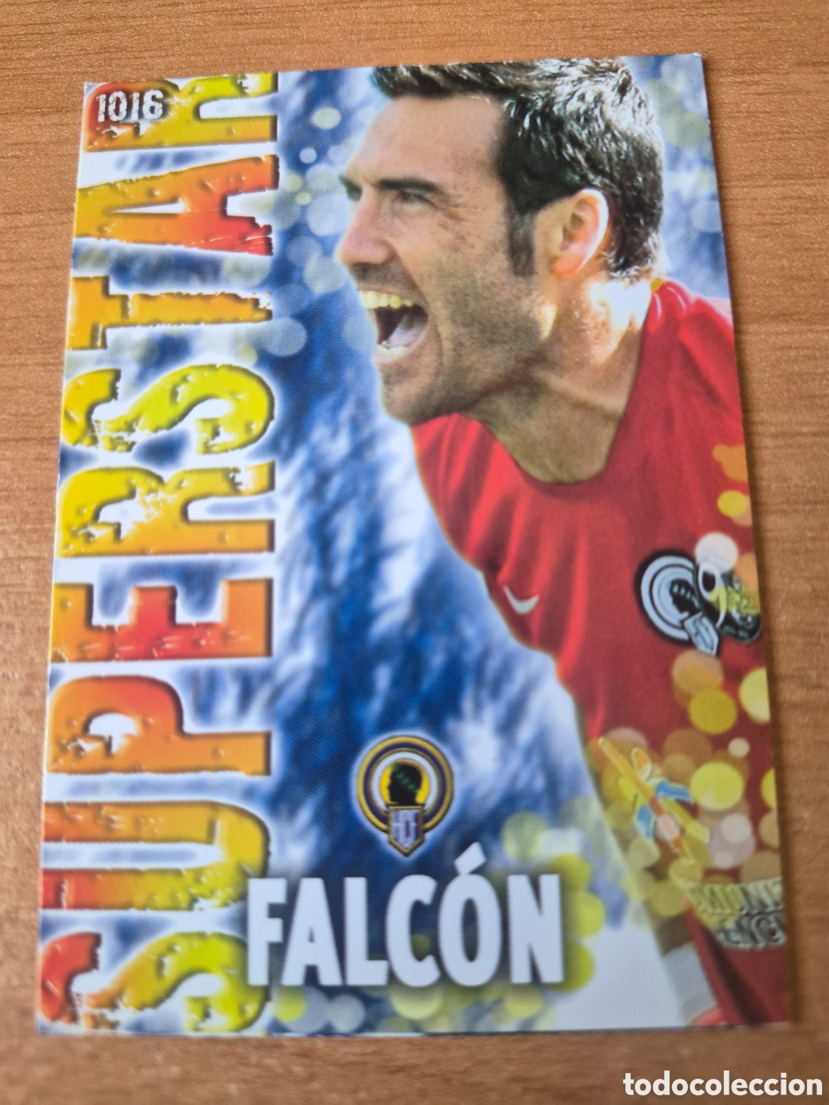 Cromos de f&uacute;tbol: 1016 FALCON HERCULES SUPERSTAR MATE MUNDICROMO 2013 2014