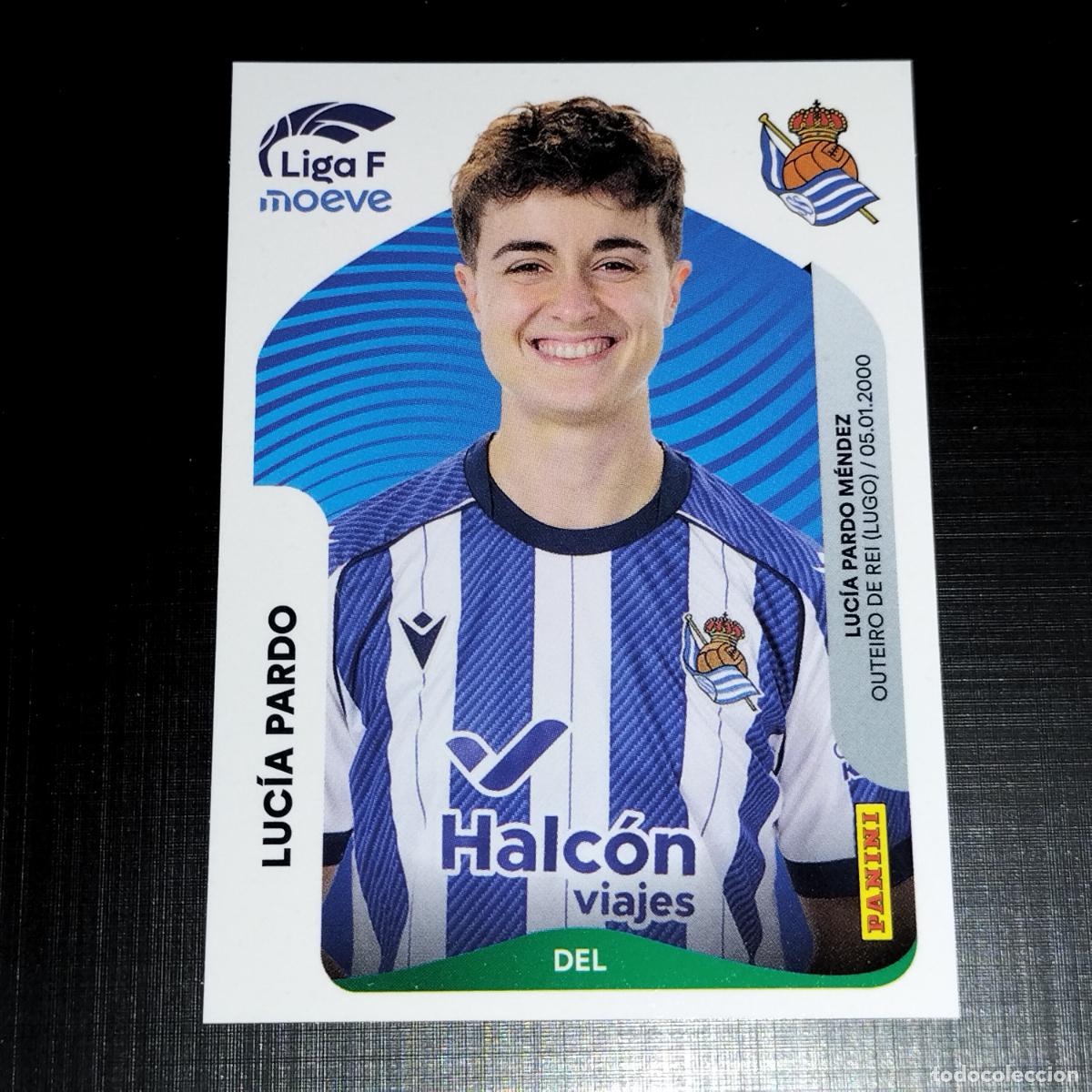 Cromos de f&uacute;tbol: 300 A LUCIA PARDO REAL SOCIEDAD CROMOS LIGA F MOEVE FEMENINA PANINI 2025 2026 25 26