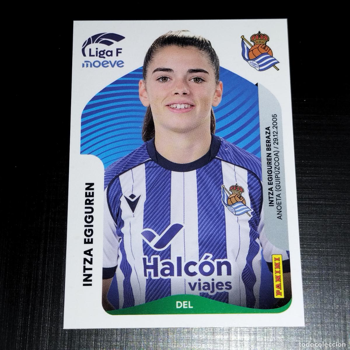 Cromos de f&uacute;tbol: 300 B INTZA EGIGUREN REAL SOCIEDAD CROMOS LIGA F MOEVE FEMENINA PANINI 2025 2026 25 26