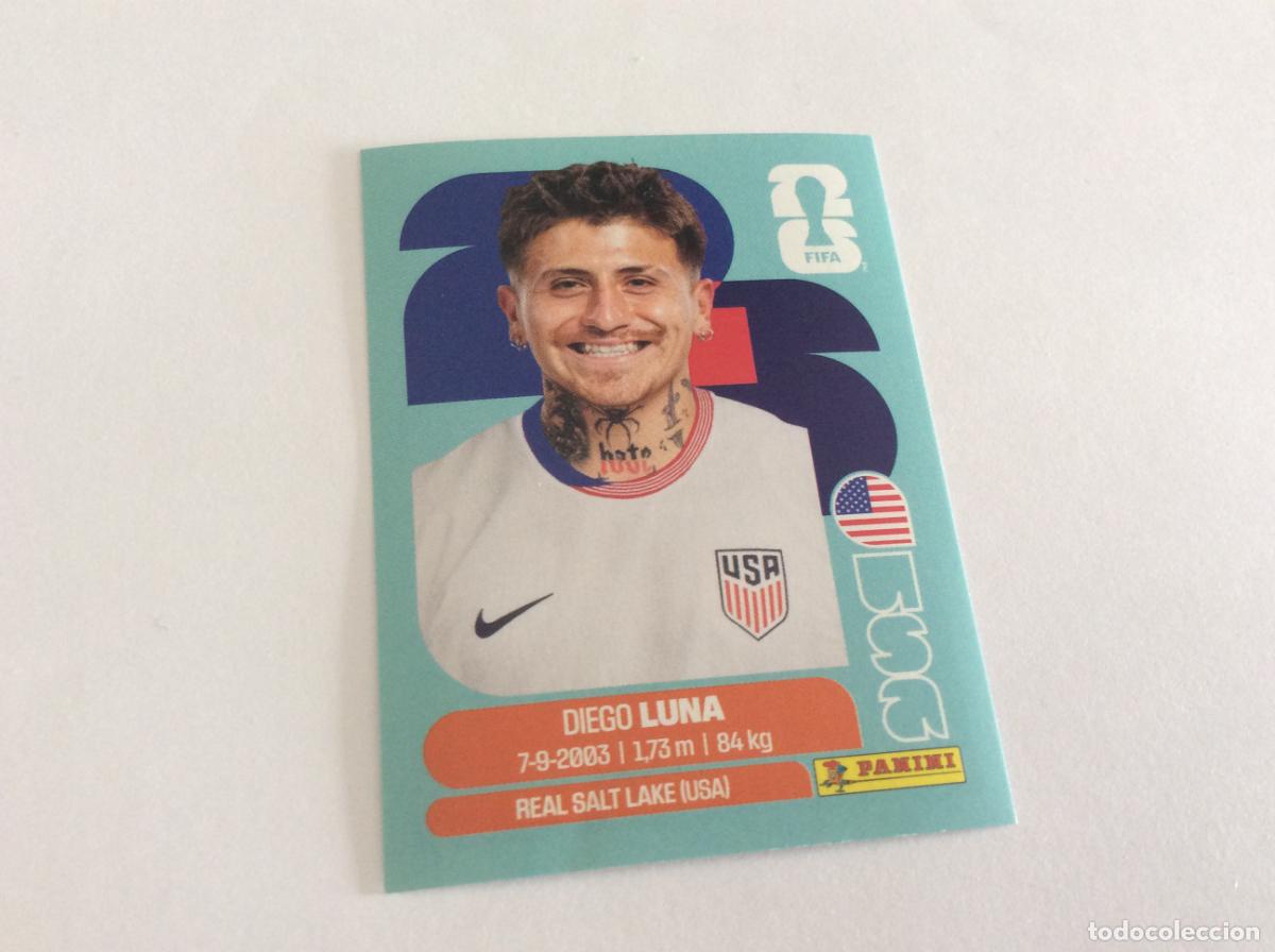 Cromos de f&uacute;tbol: USA14 USA 14 Diego Luna Sticker Cromo FIFA World Cup 2026 26 Panini Mundial
