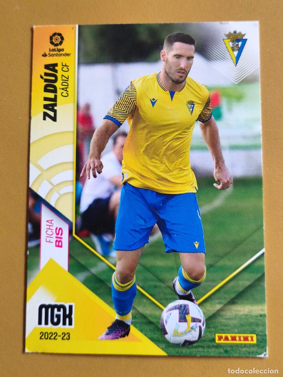 Cromos de f&uacute;tbol: zaldua, 2022 23 ficha bis