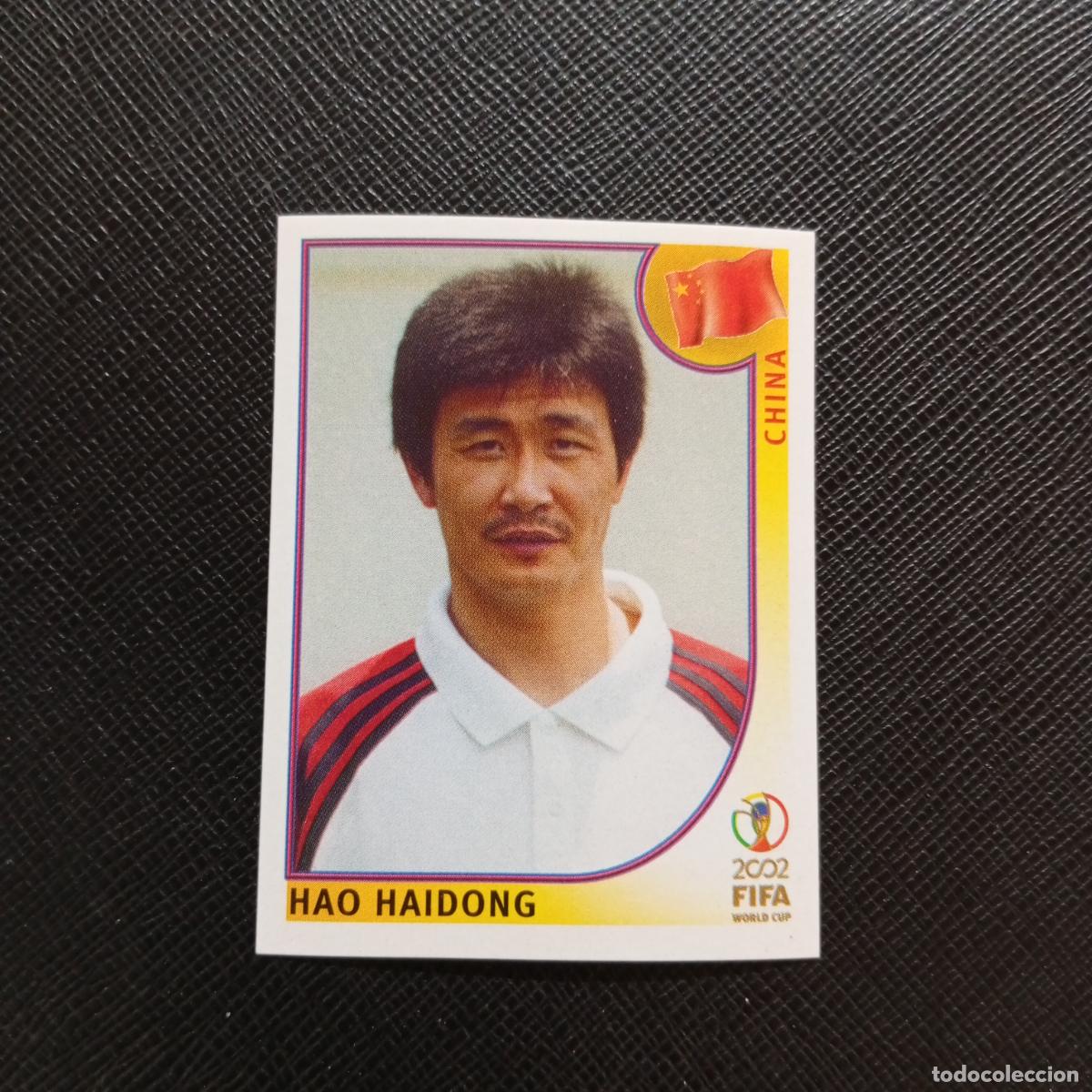 Cromos de f&uacute;tbol: 220 HAO HAIDONG CHINA PANINI 2002 MUNDIAL KOREA FUTBOL 02 CROMO - SIN PEGAR - A156 PG496