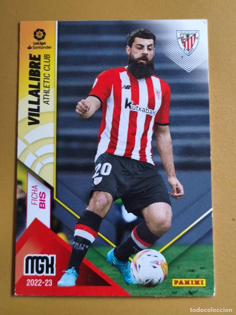 Cromos de f&uacute;tbol: villalibre, 2022 23 ficha bis