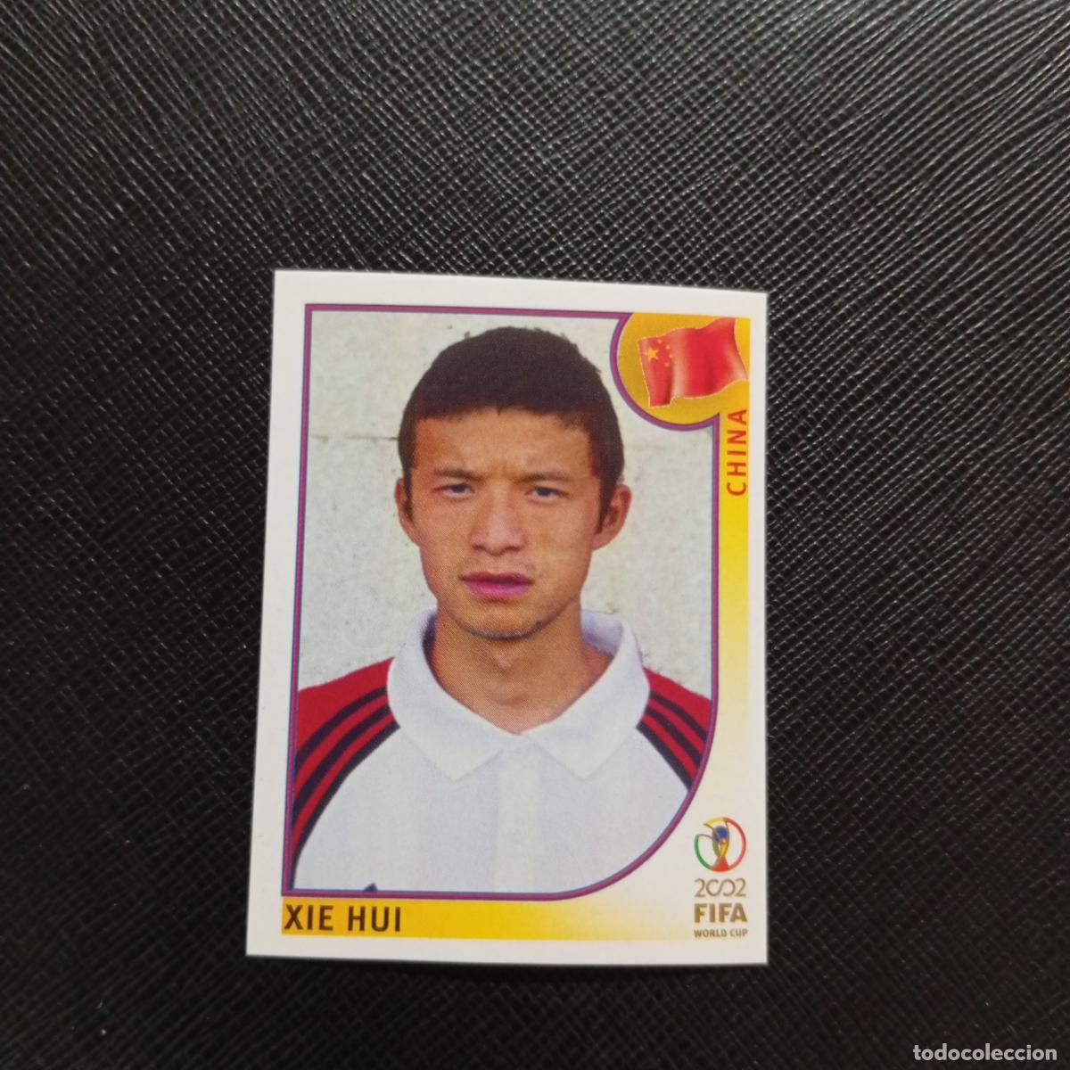Cromos de f&uacute;tbol: 222 XIE HUI CHINA PANINI 2002 MUNDIAL KOREA FUTBOL 02 CROMO - SIN PEGAR - A156 PG496