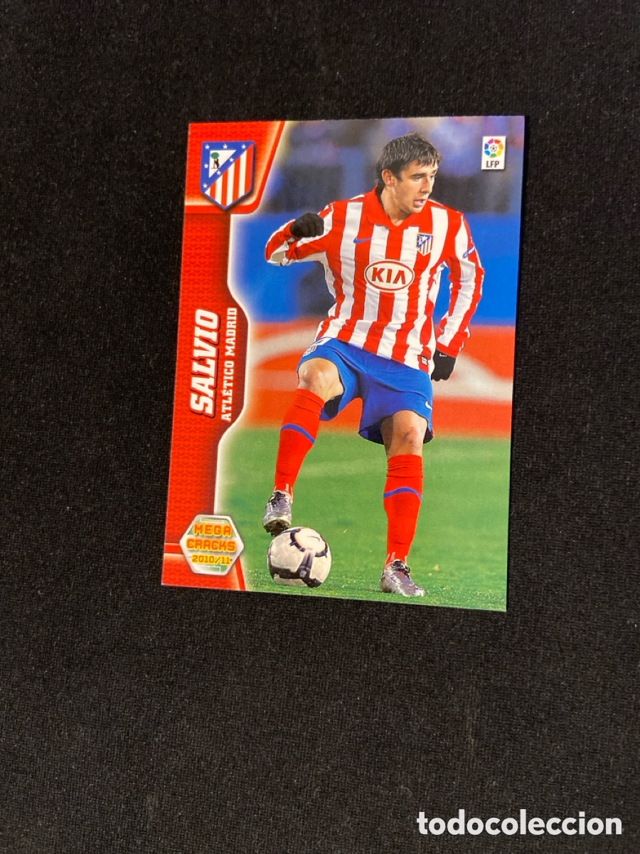 Cromos de f&uacute;tbol: SALVIO 49 (ATL&Eacute;TICO MADRID)