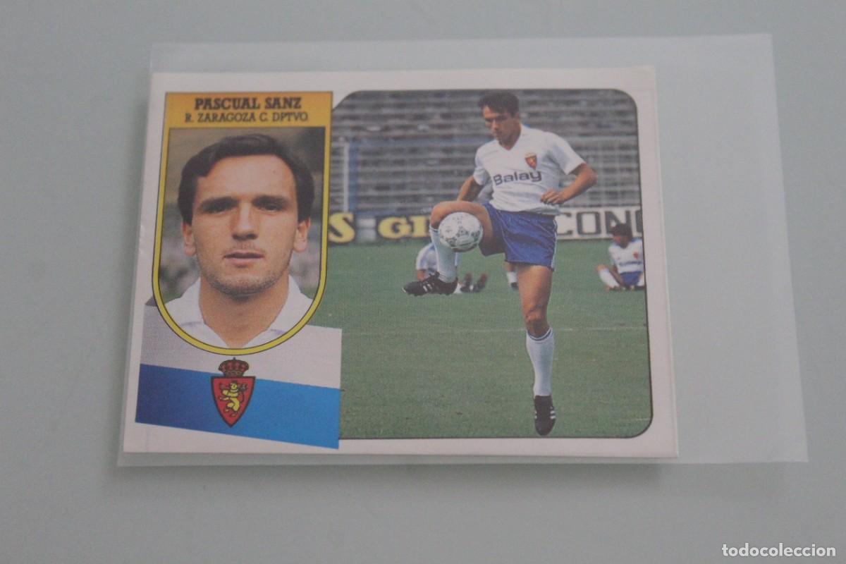 Cartes &agrave; collectionner de Football: ESTE 91 92 PASCUAL SANZ RECUPERADO DE &Aacute;LBUM
