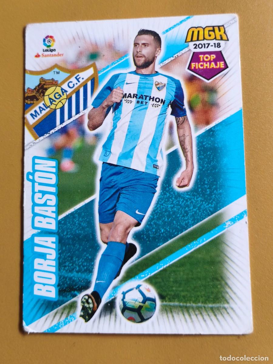 Cromos de Futebol: borja baston, 2017 18 top fichaje