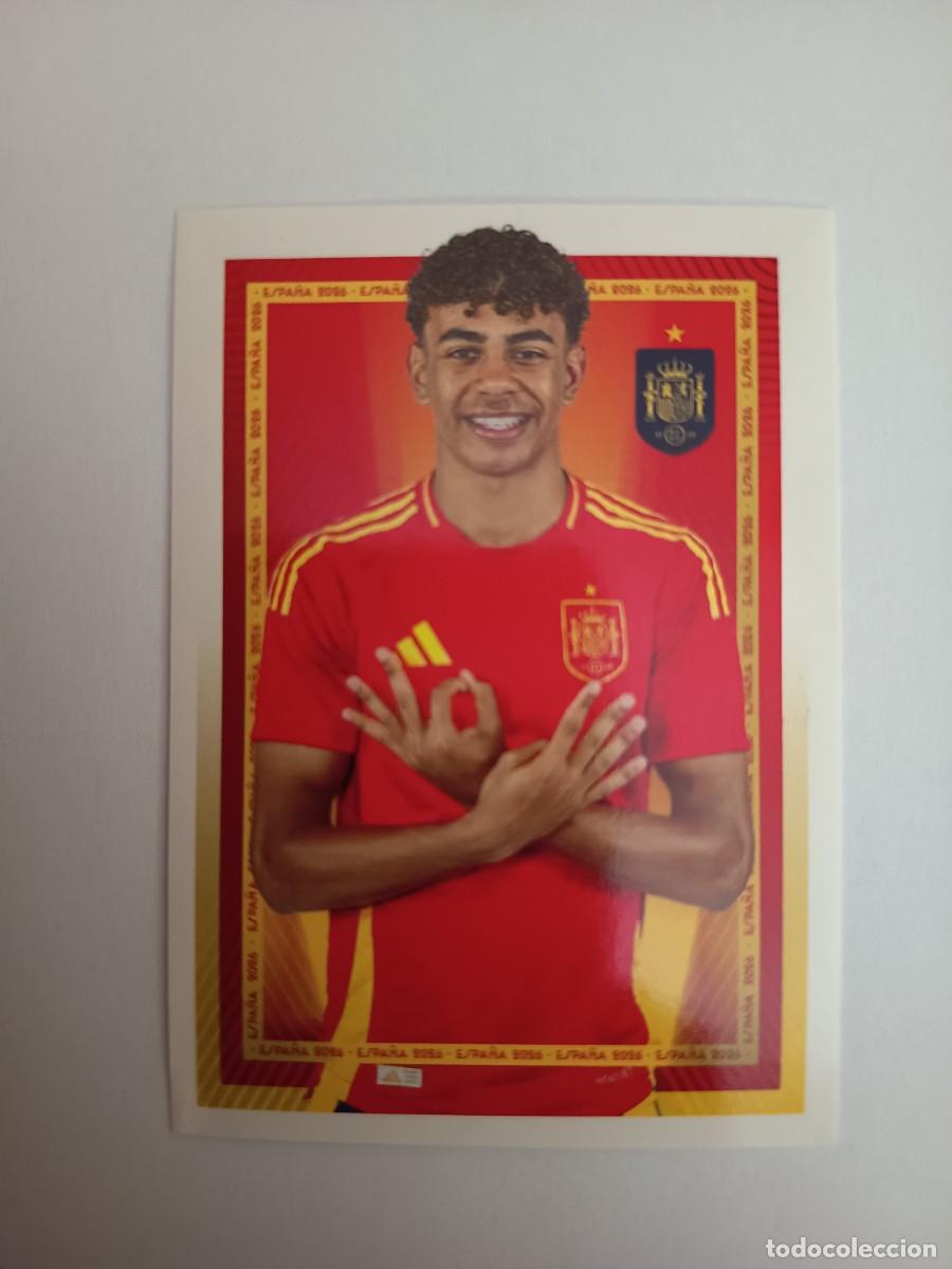 Cromos de Futebol: CROMO 49 LAMINE YAMAL ESPA&Ntilde;A SPAIN - MUNDIAL 2026 PANINI CARREFOUR CAMPEONES DEL MUNDO