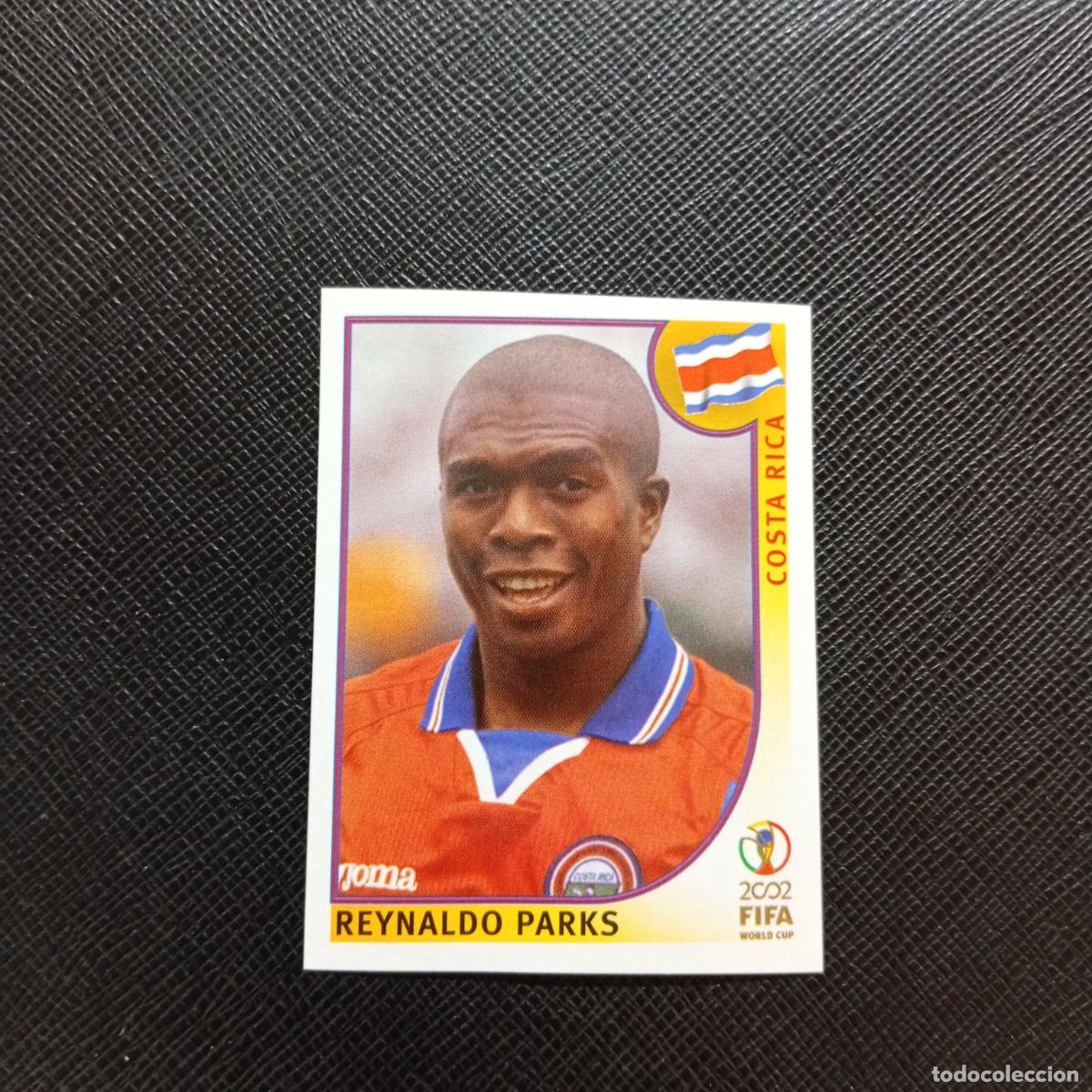 Figurine di Calcio: 227 REYNALDO PARKS COSTA RICA PANINI 2002 MUNDIAL KOREA FUTBOL 02 CROMO - SIN PEGAR - A156 PG496