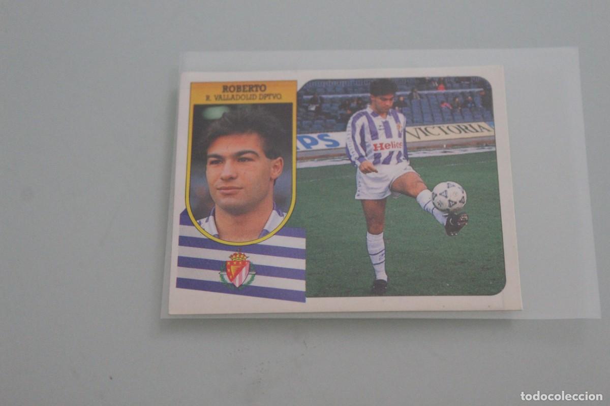 Figurine di Calcio: ESTE 91 92 ROBERTO RECUPERADO DE &Aacute;LBUM
