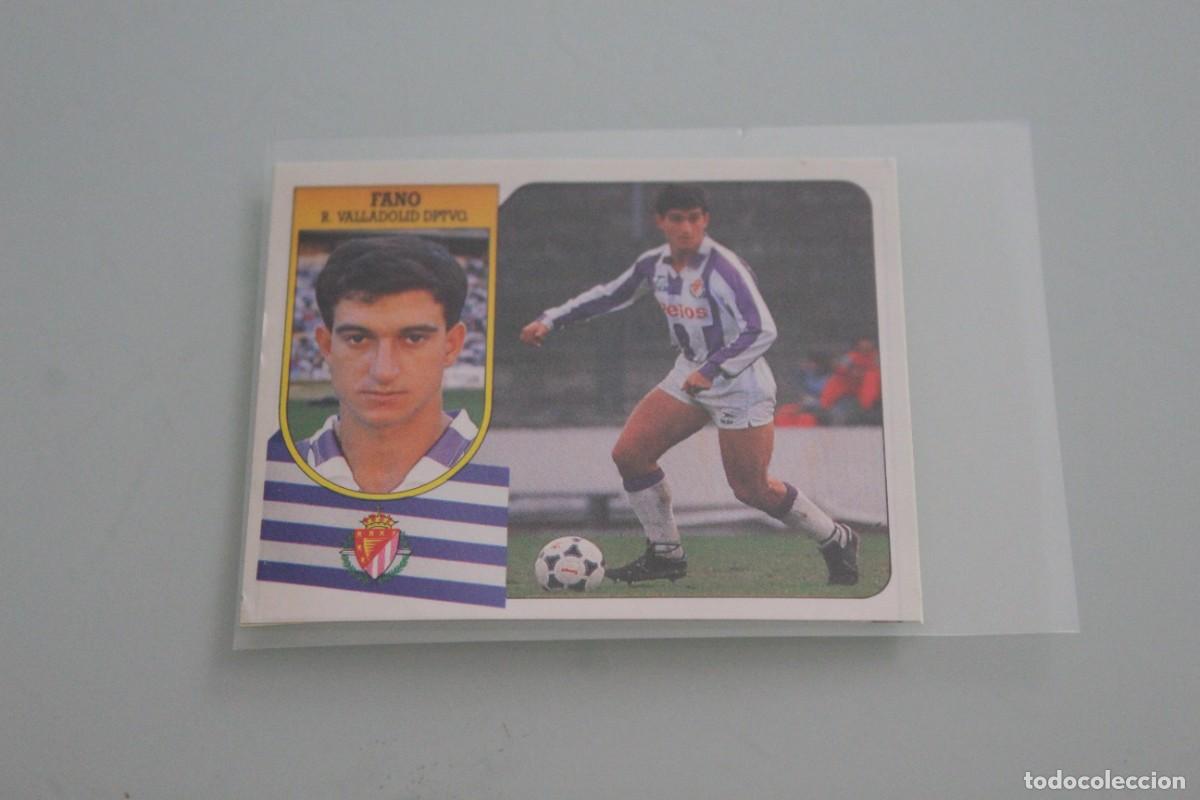 Figurine di Calcio: ESTE 91 92 FANO RECUPERADO DE &Aacute;LBUM