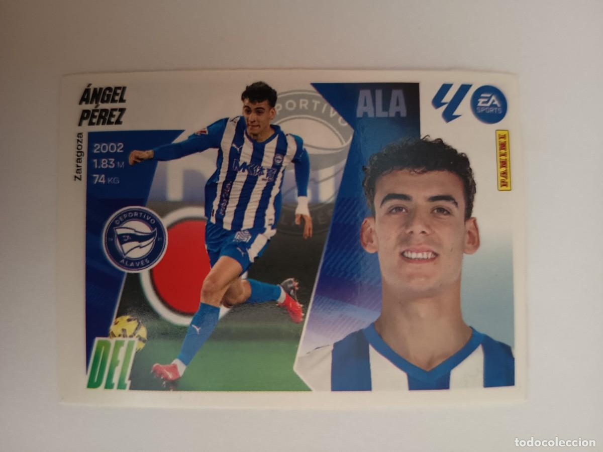 Football Stickers: CROMO FICHAJE MERCADO INVIERNO 1 &Aacute;NGEL P&Eacute;REZ DEPORTIVO ALAV&Eacute;S - LIGA ESTE 2025 2026 25 26 PANINI