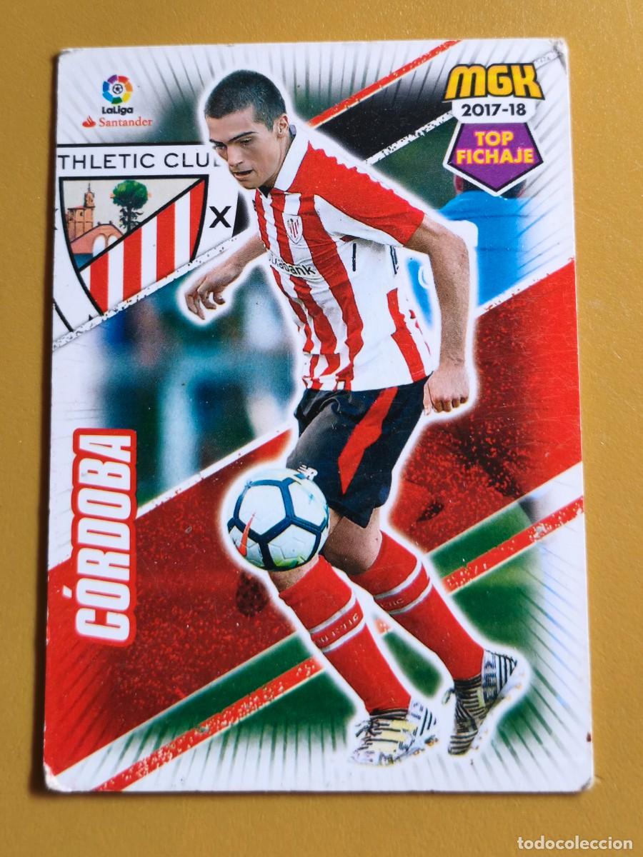 Football Stickers: cordoba, 2017 18 top fichaje