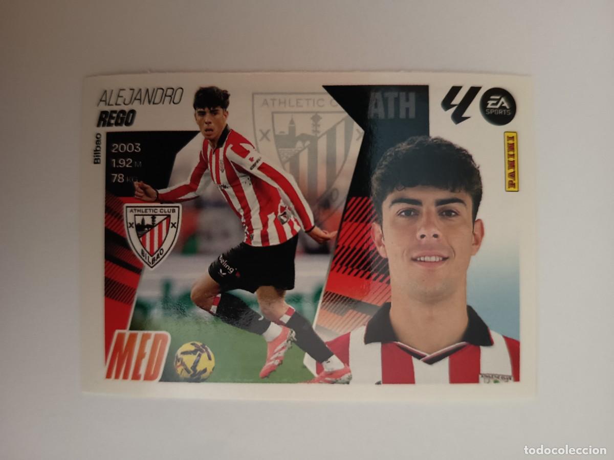 Football Stickers: CROMO ROOKIE MERCADO INVIERNO 2 ALEJANDRO REGO ATHLETIC CLUB - LIGA ESTE 2025 2026 25 26 PANINI