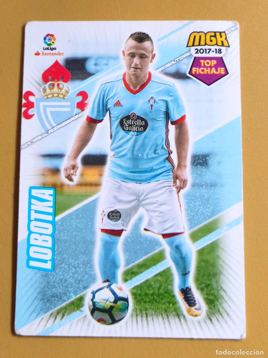 Football Stickers: lobotka, 2017 18 top fichaje