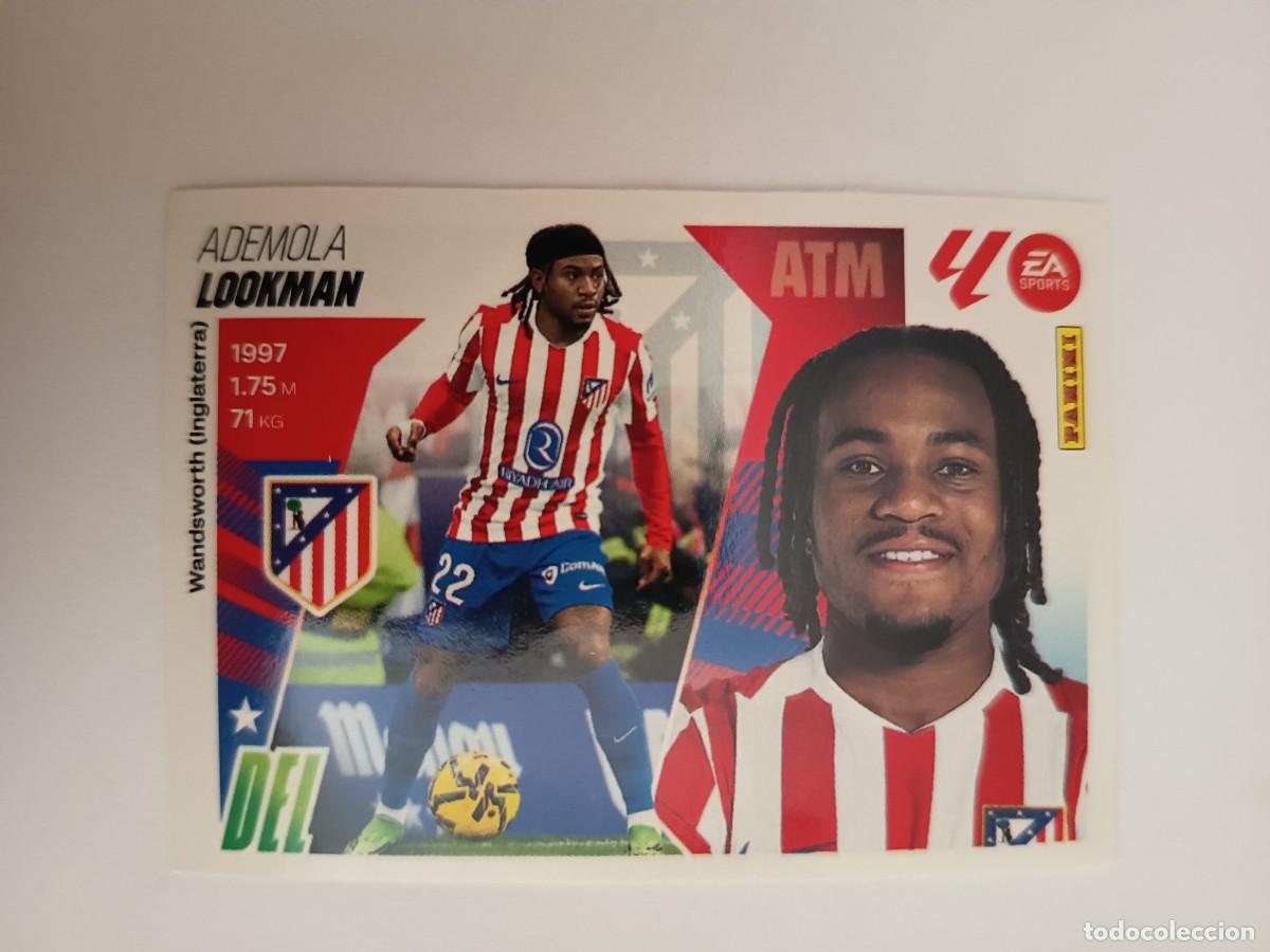 Cromos de Futebol: CROMO FICHAJE INVIERNO 6 ADEMOLA LOOKMAN ATL&Eacute;TICO MADRID ATLETI - LIGA ESTE 2025 2026 25 26 PANINI