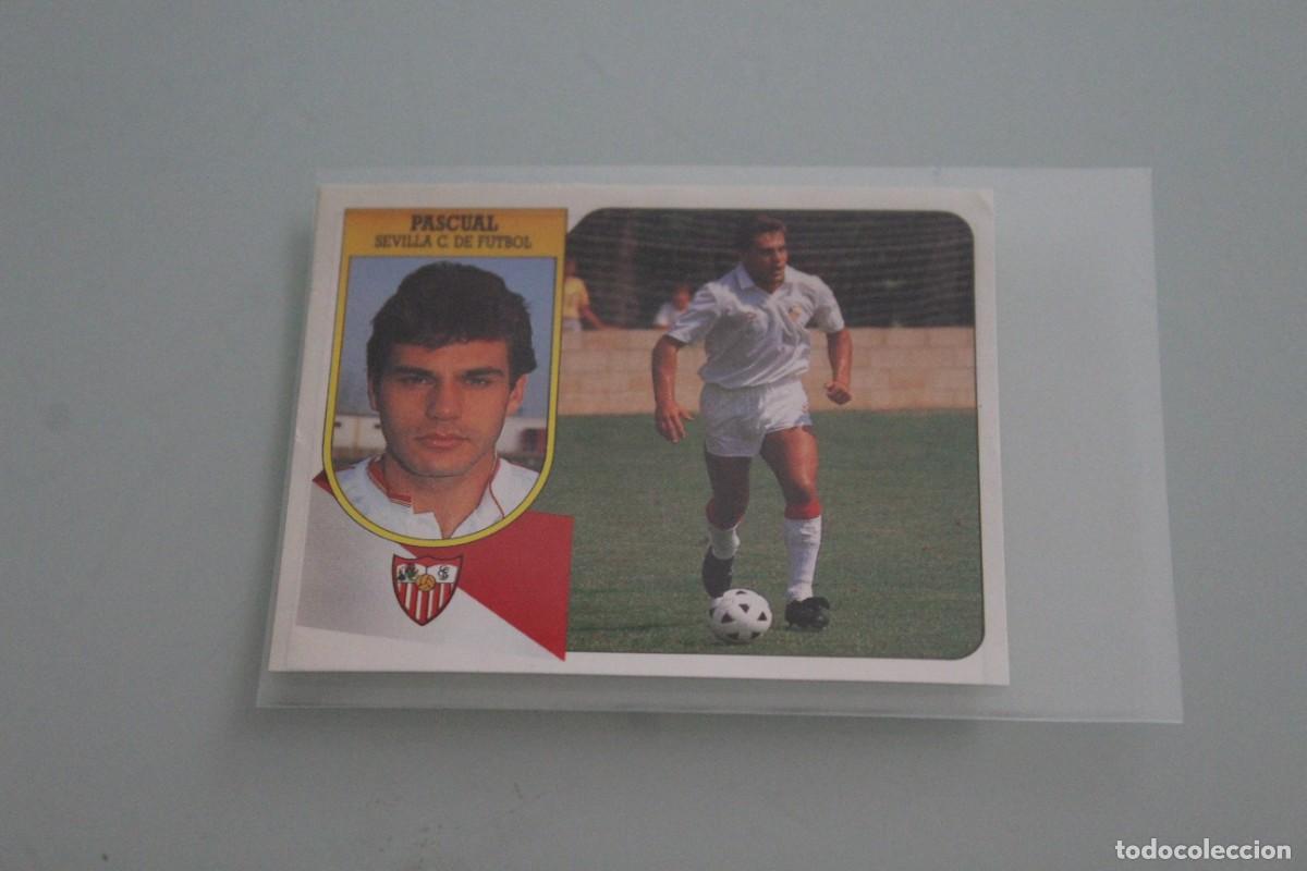 Cromos de Futebol: ESTE 91 92 PASCUAL RECUPERADO DE &Aacute;LBUM